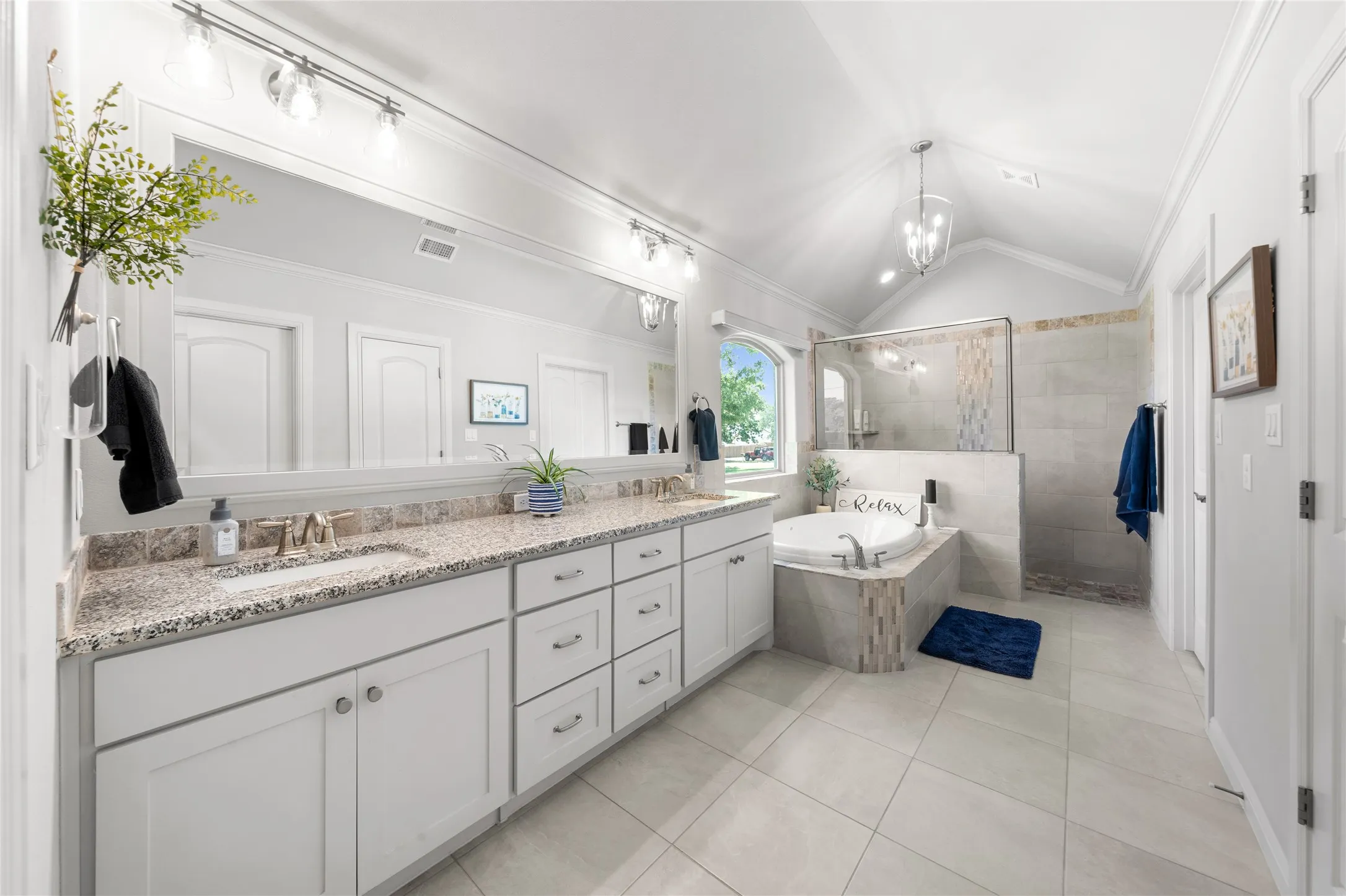 Double vanities