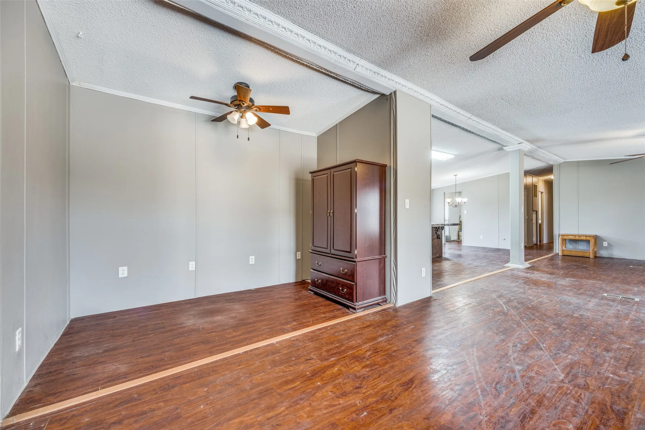 Use your imagination... Could be home office, game-room area, bunk area for kids.  Great open floor plan!