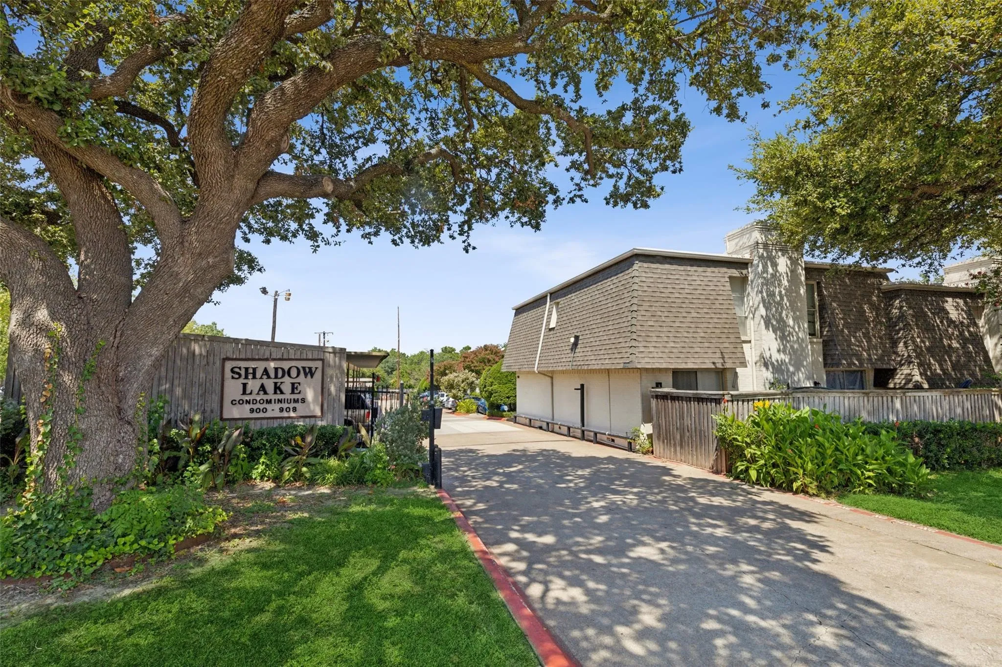 Gated Entrance