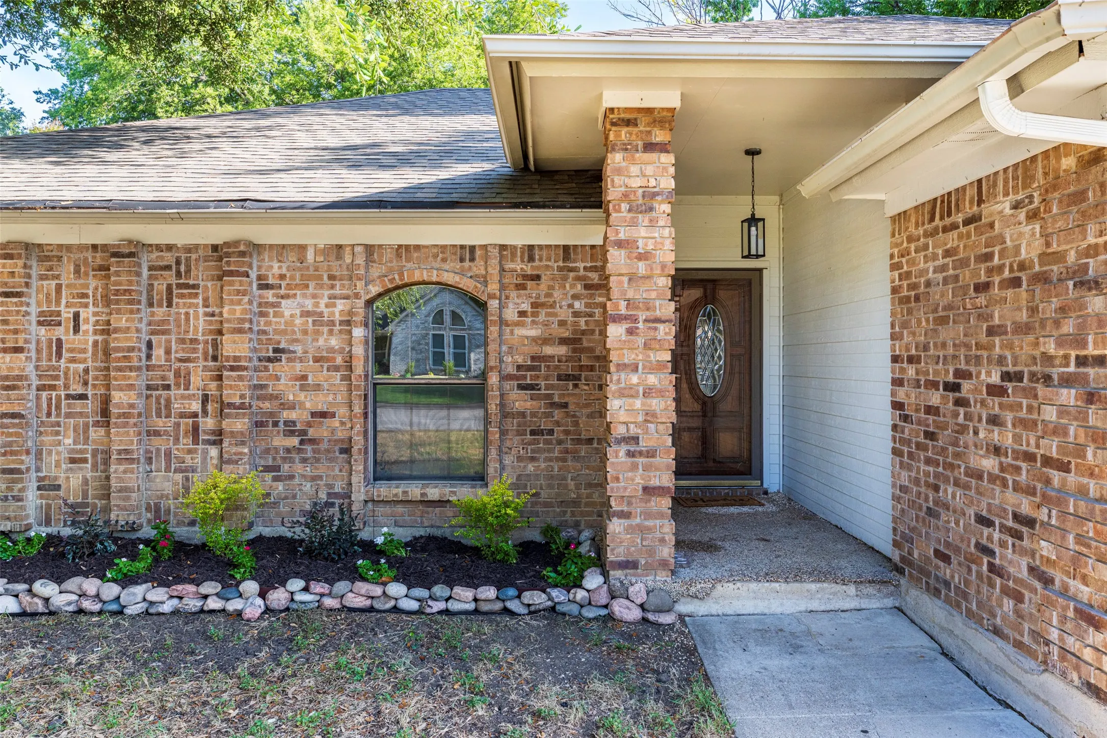 Front entry