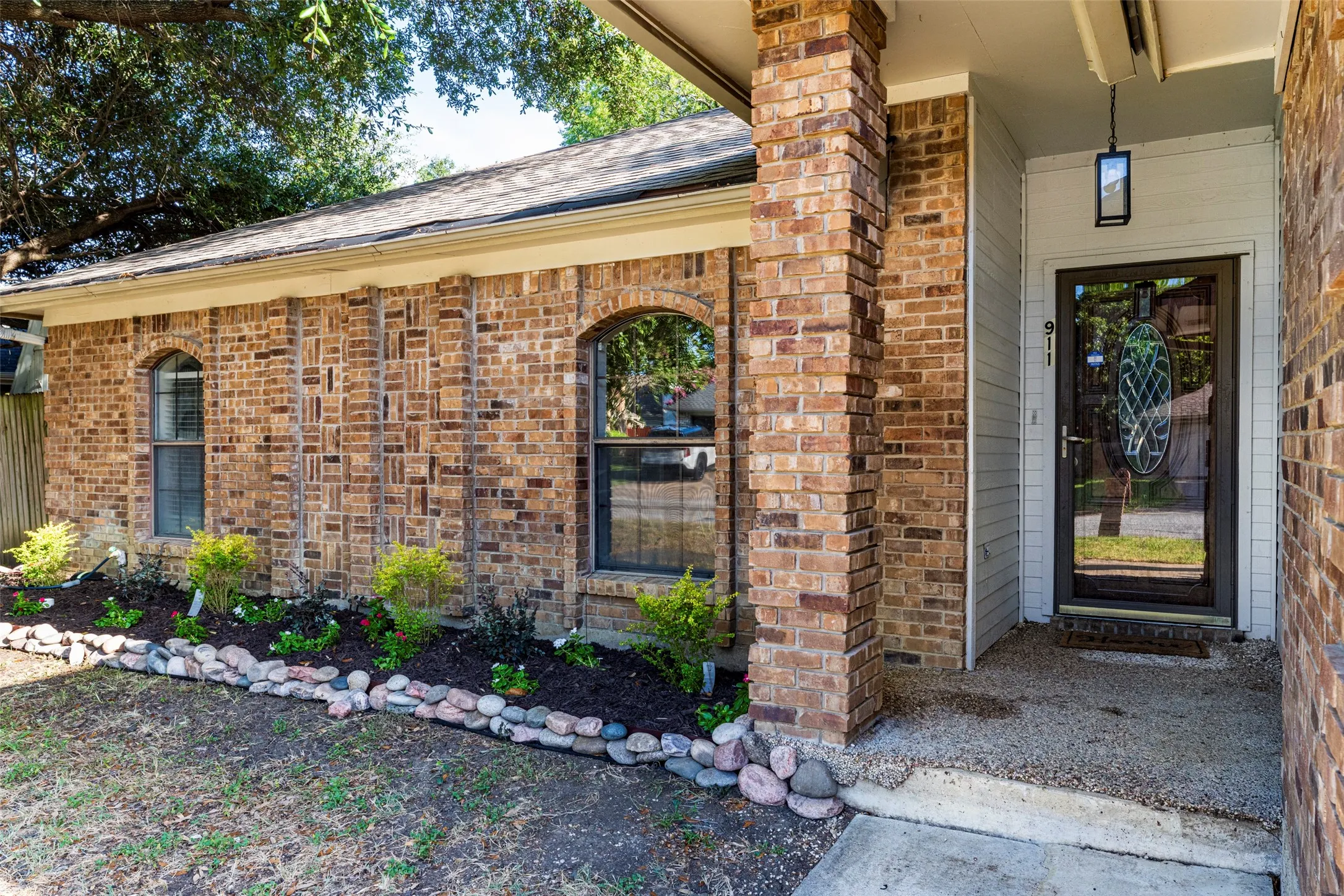 Front of home