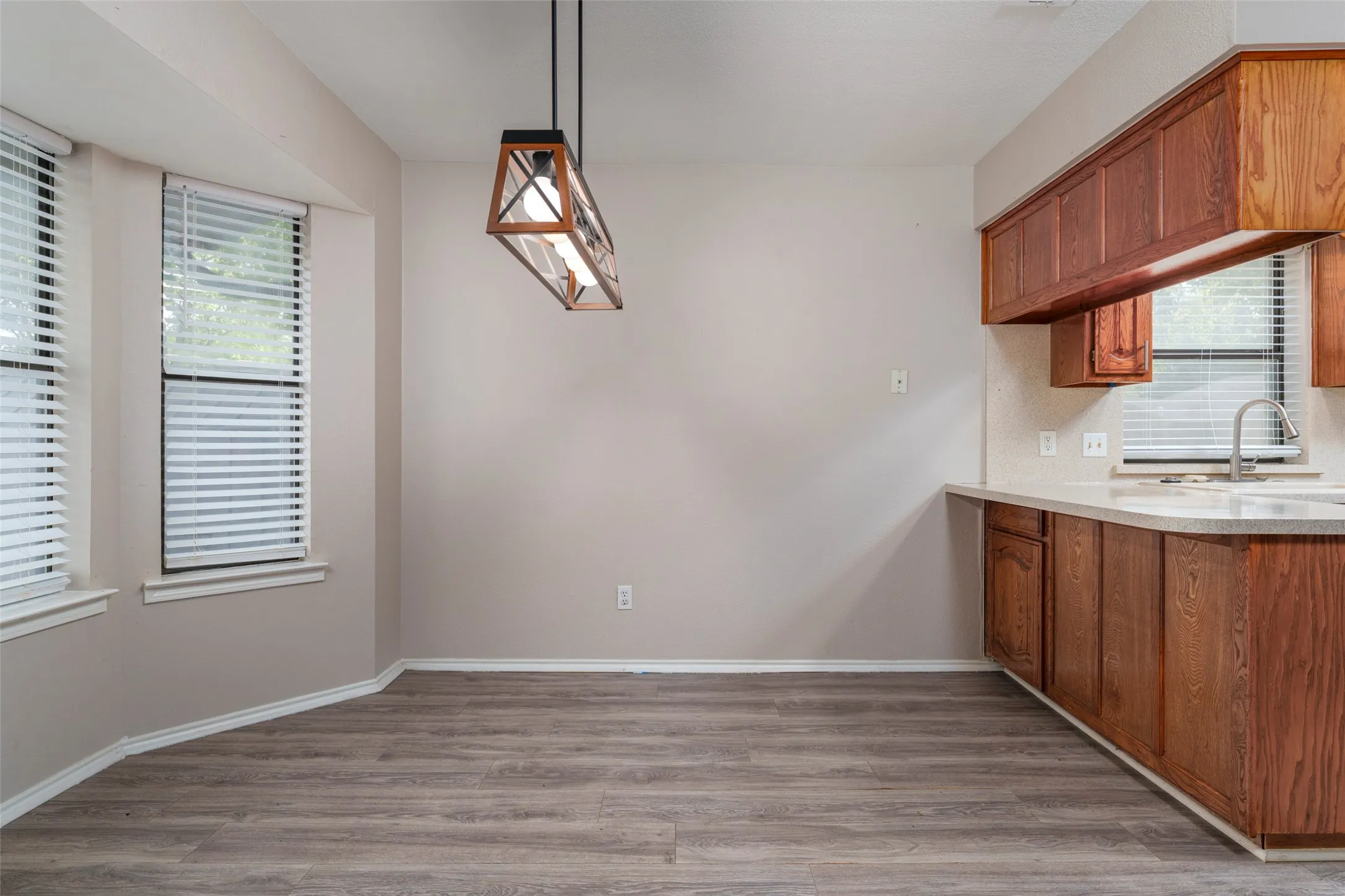 Dining room off the kitchen
