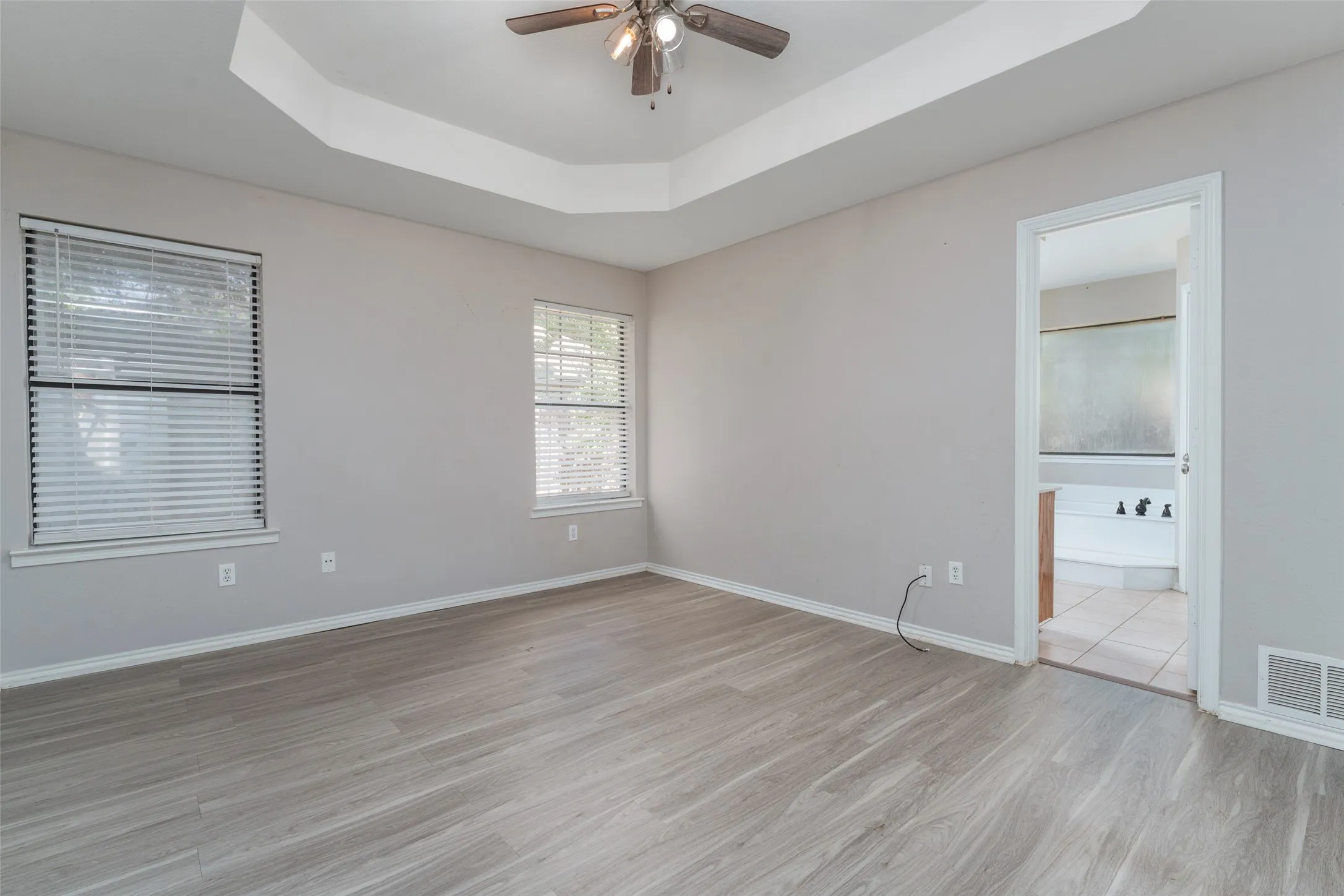 Primary bedroom