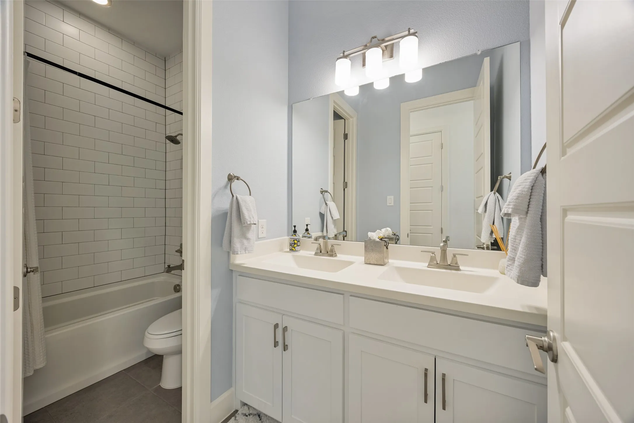 Hall Bathroom for Bedroom 2 and Bedroom 3/office