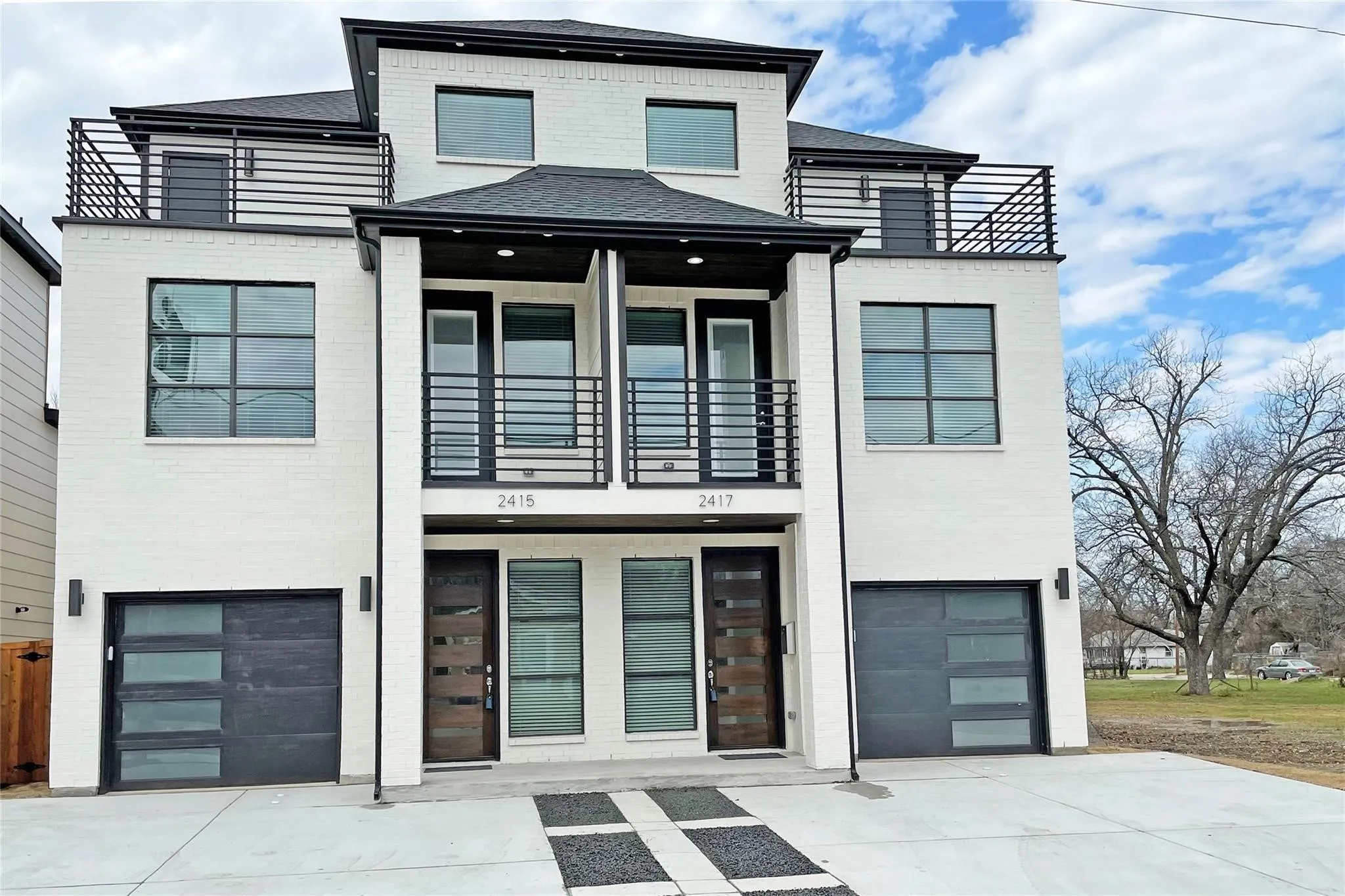Townhouse For Rent in Dallas County , 2417 N Winnetka Avenue, Dallas, Texas 75212, 3 Bedroom, 4 Bathroom, 1 Garage spaces, 2,286 Sqft, built in 2021, mls#21328962, Real Estate Agent in Dallas, Homes For Rent in Dallas county, Homes For Rent in Dallas, Realtor in Dallas Texas, Real Estate Brokerage Independent Realty Texas, Luminita Cordes Realtor