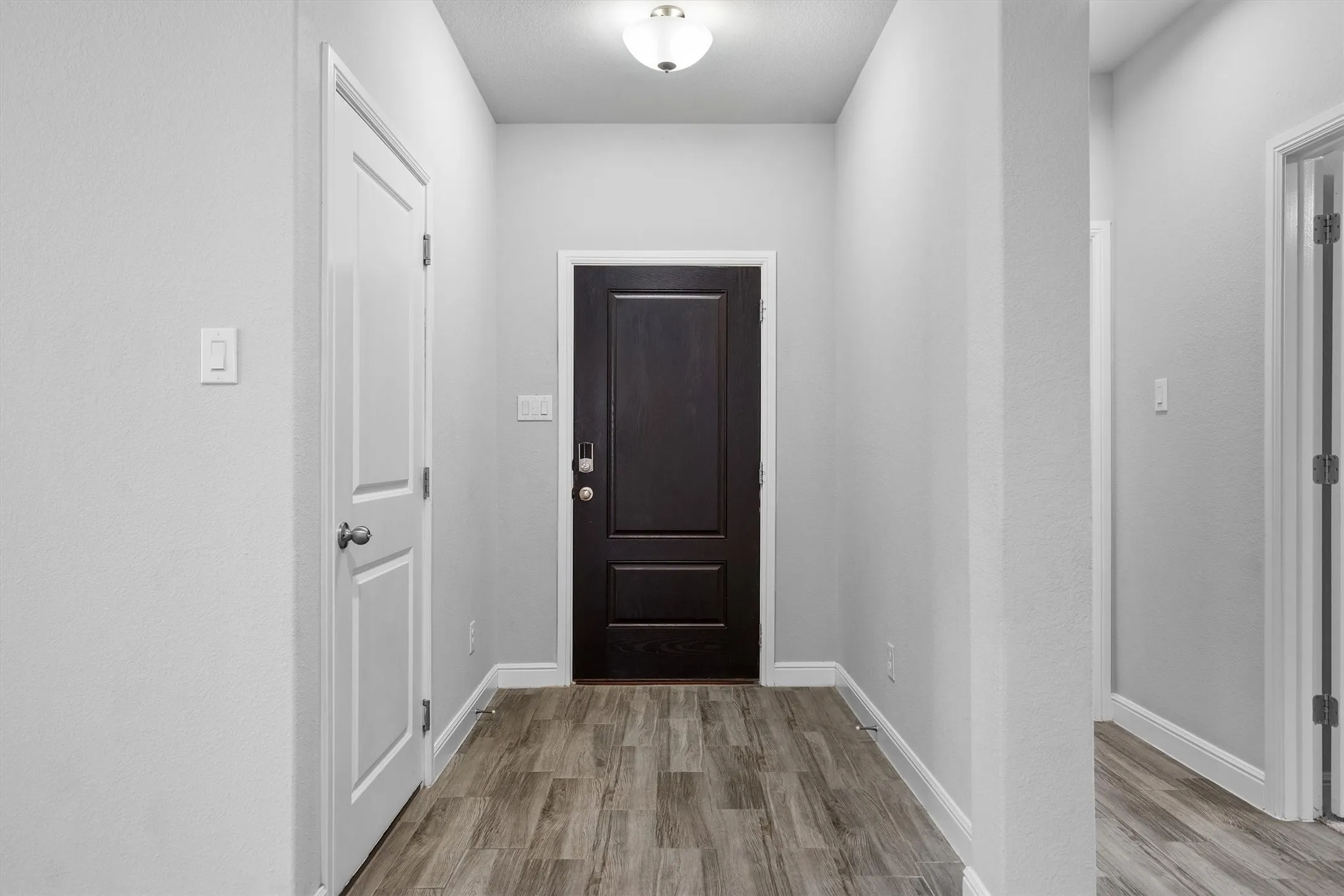 Front entry inside