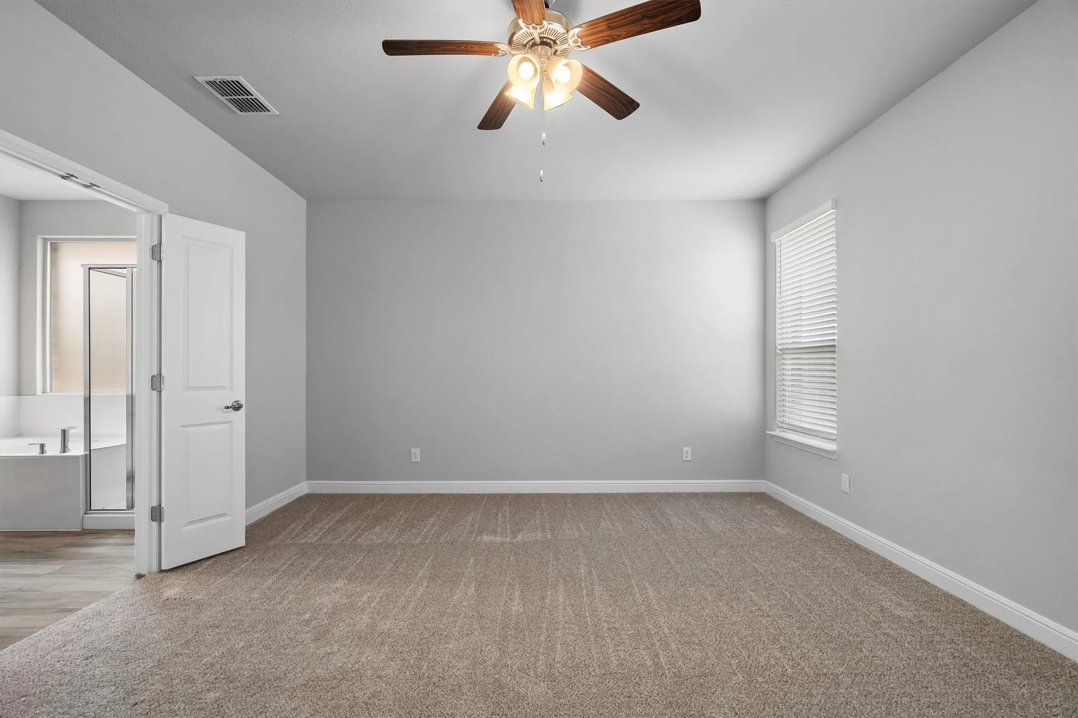 Primary bedroom