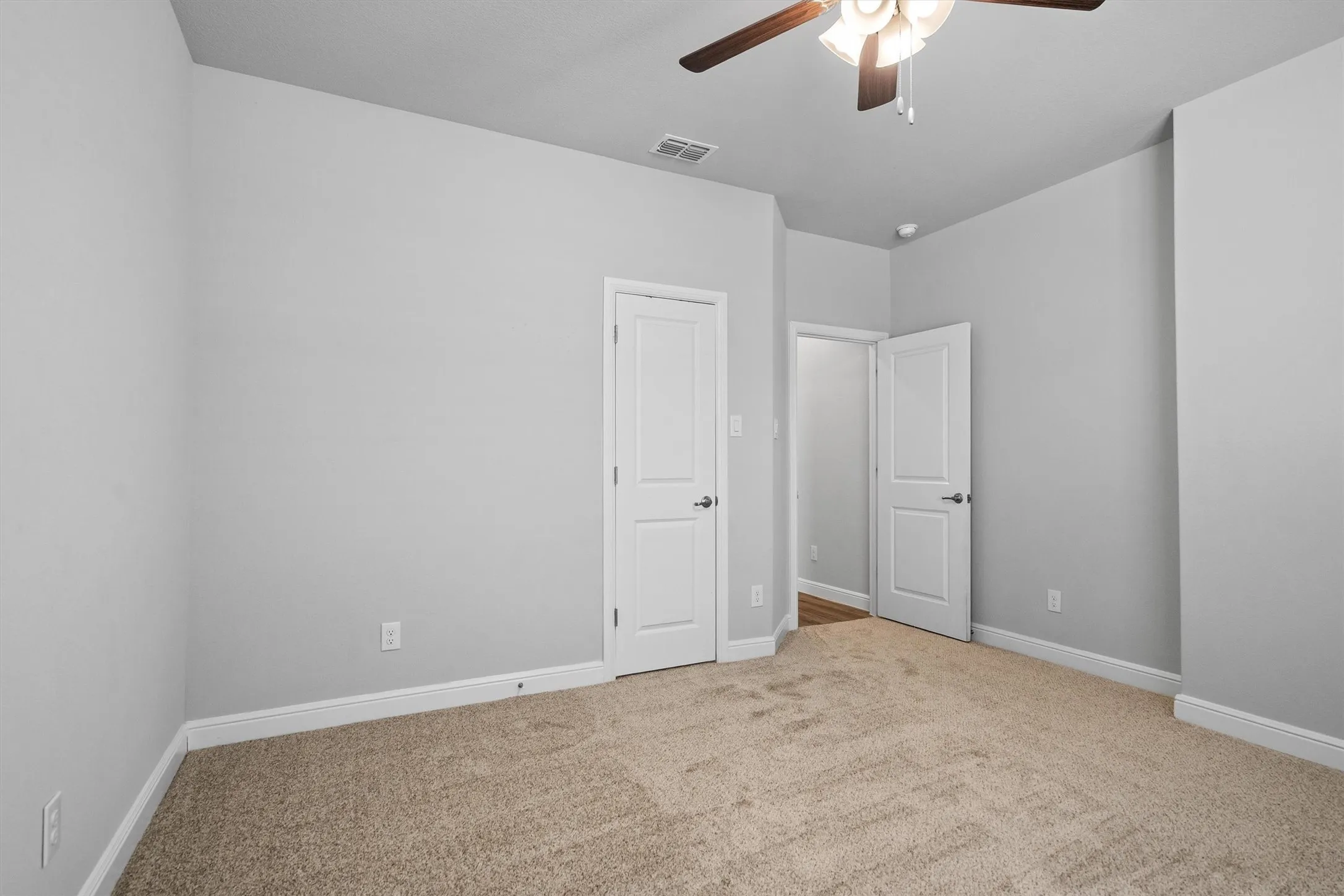 secondary bedroom #3 with Walk in closet