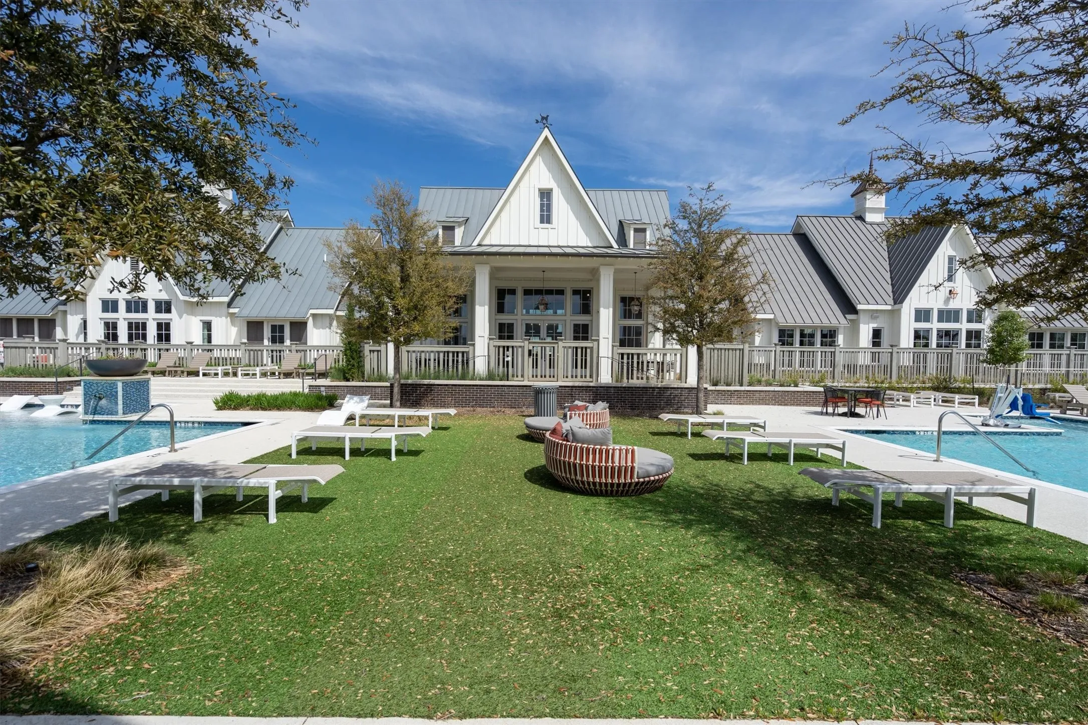 Community Pools and Club house