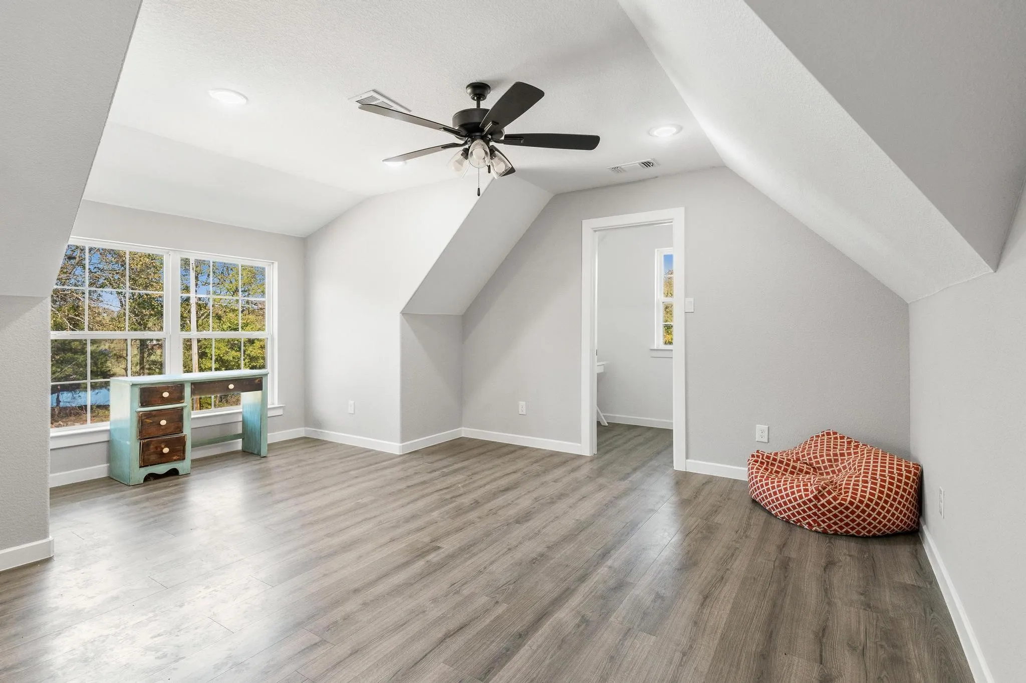 Upstairs room