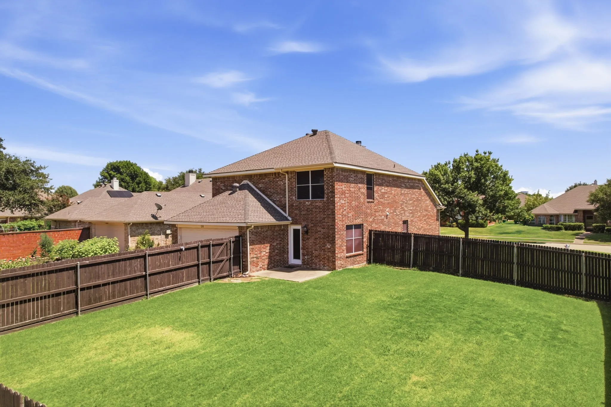 Large corner lot!