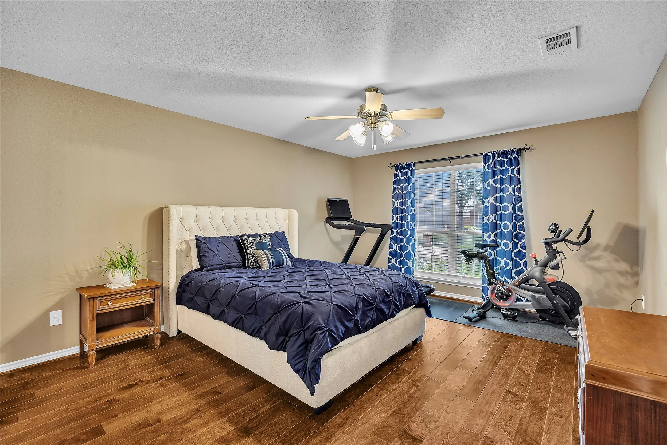 Primary bedroom on main level