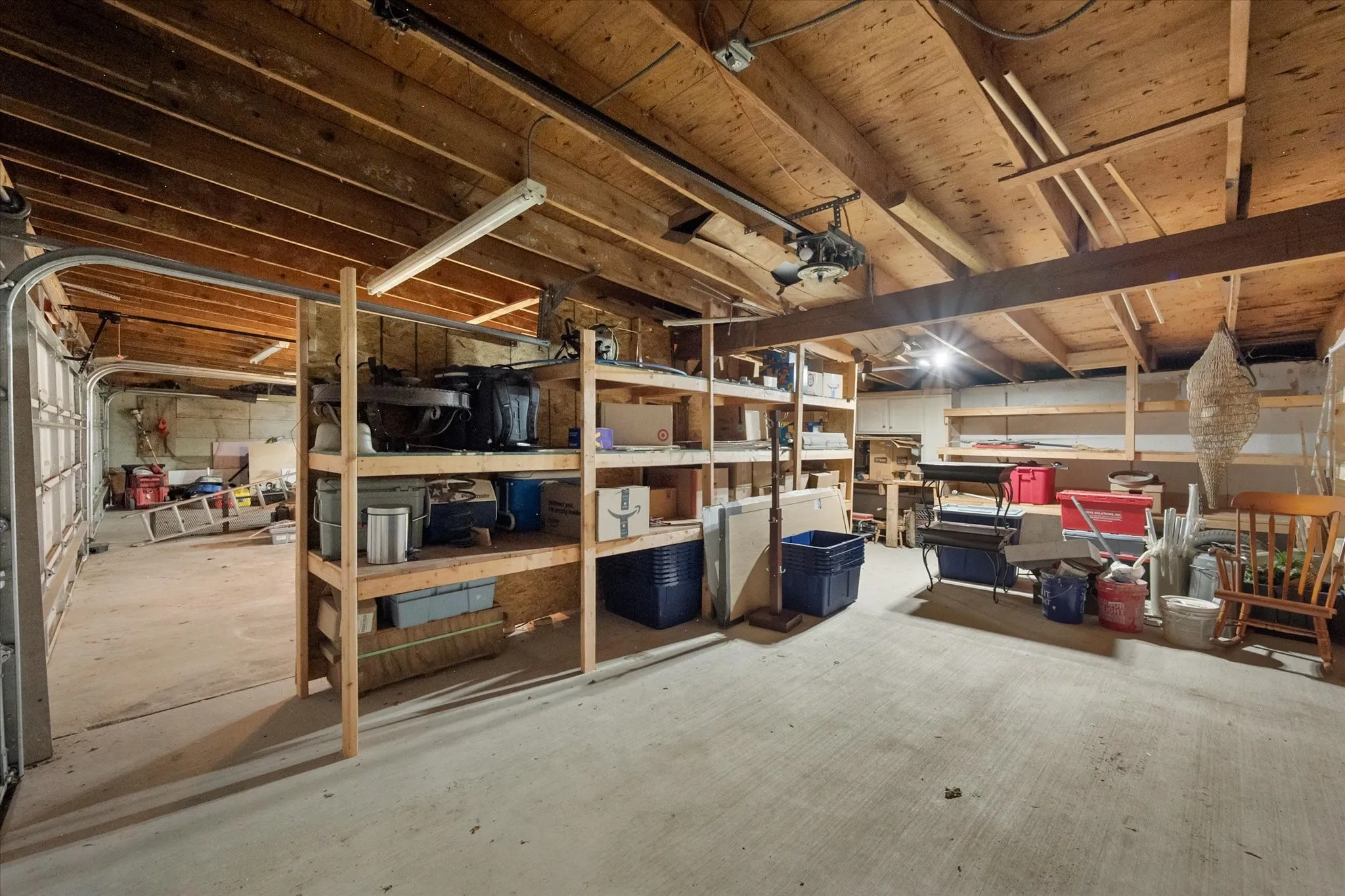 6 car garage