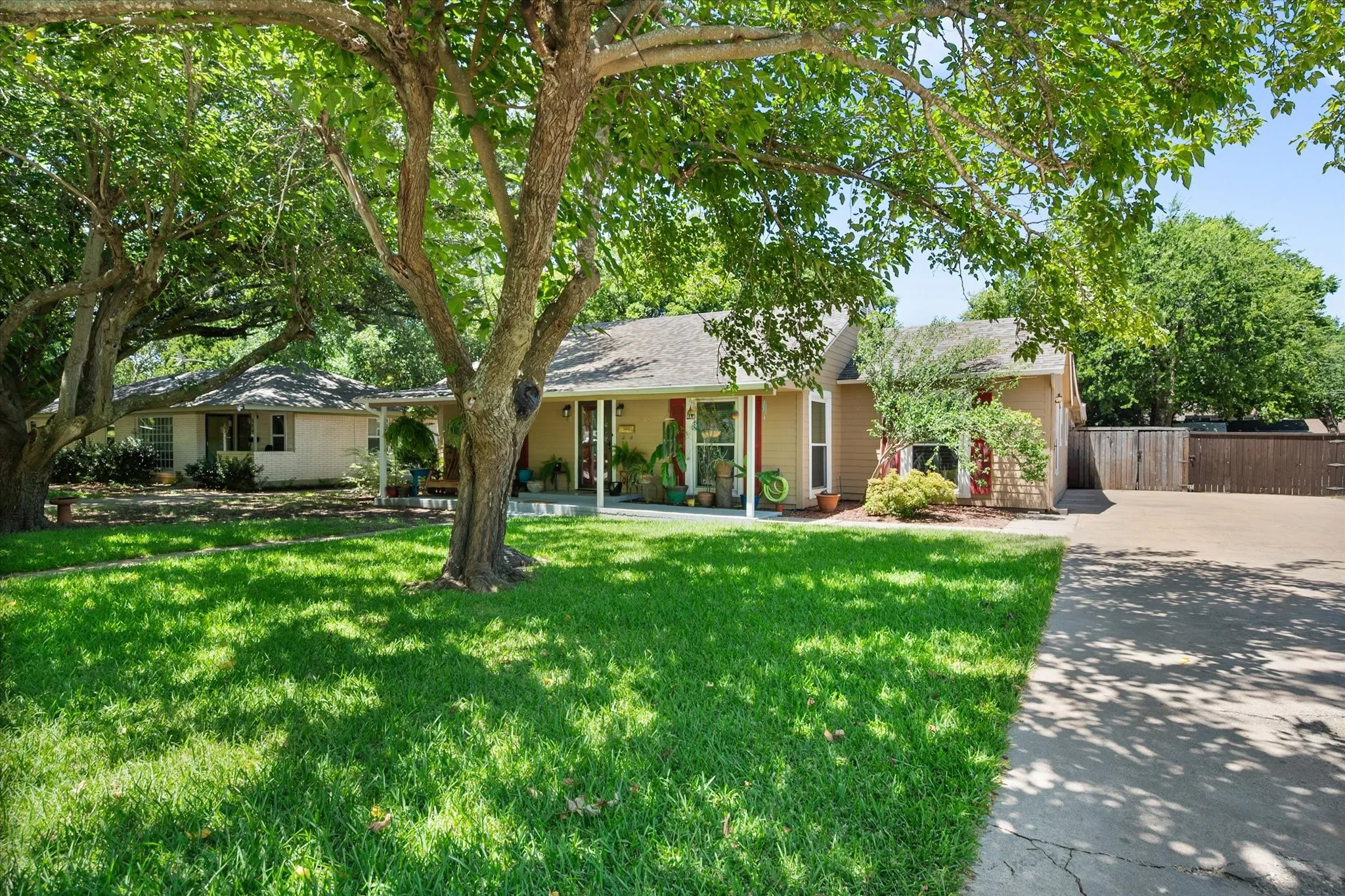 Front yard