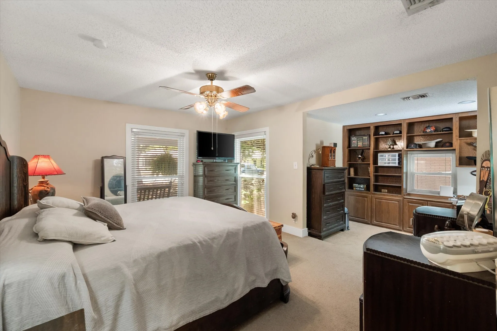 Primary Bedroom with study