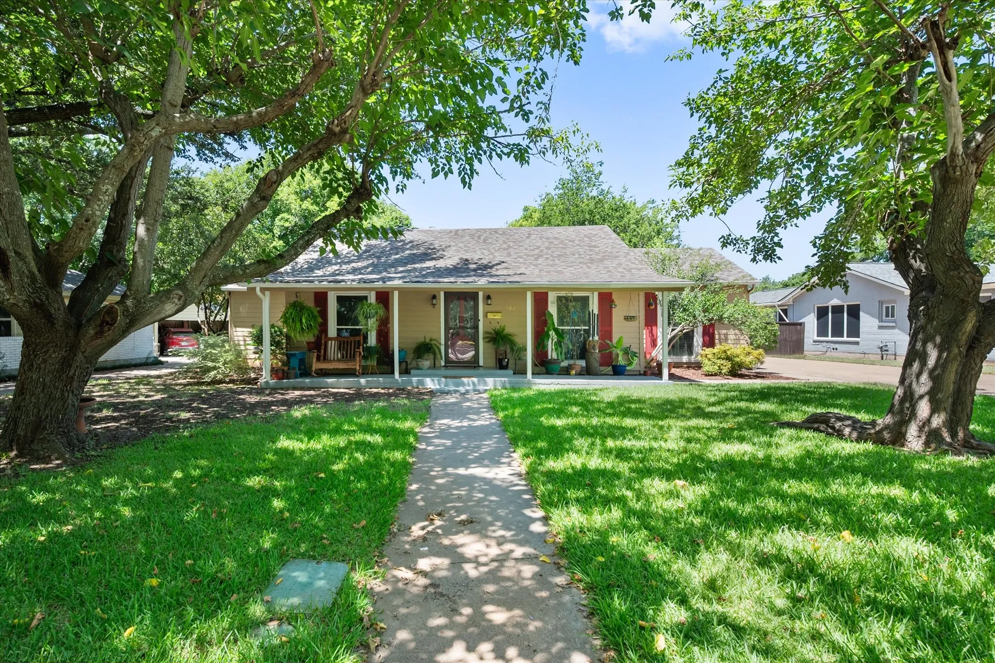 Front yard