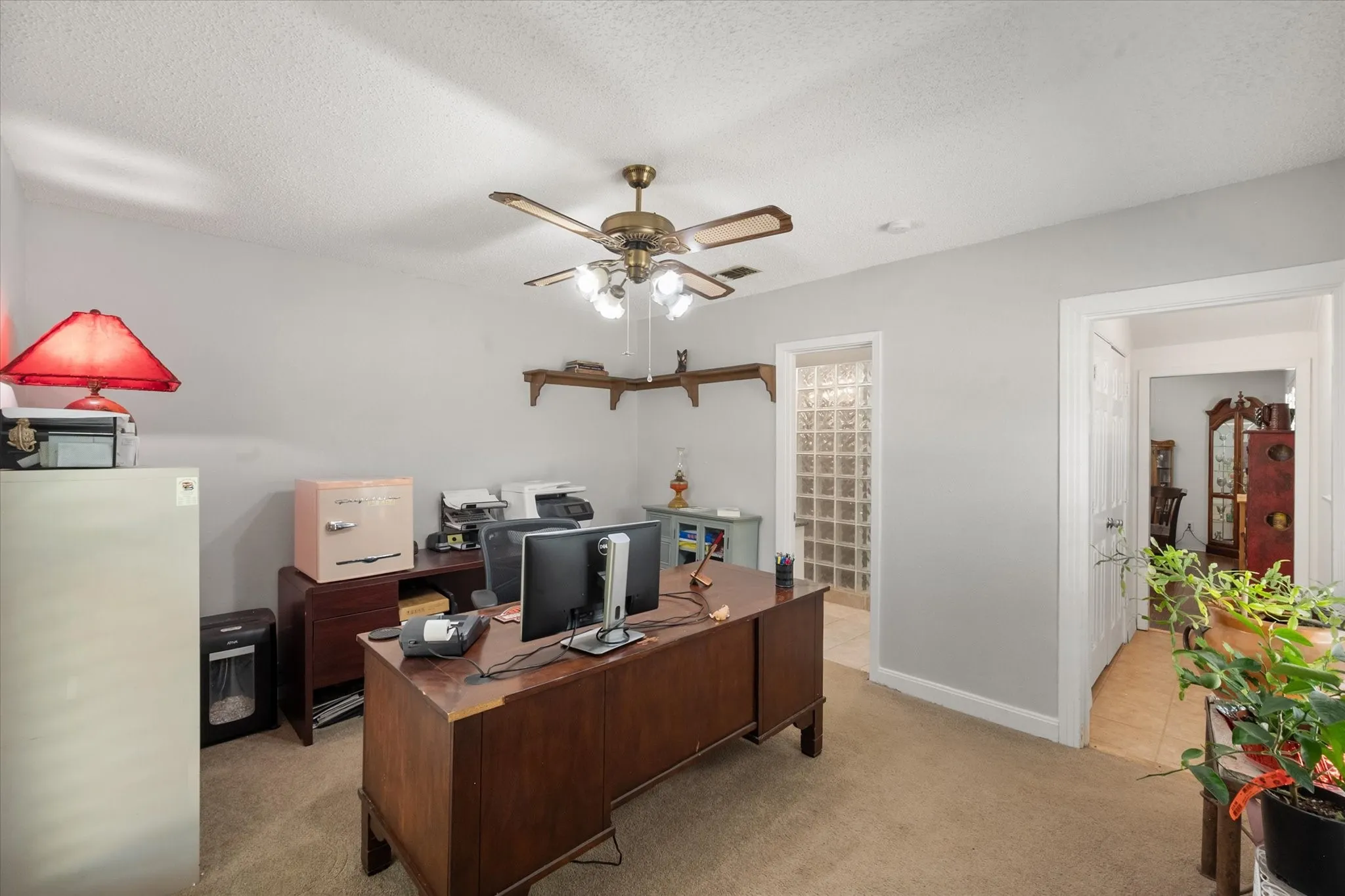 3rd bedroom with ensuite bathroom