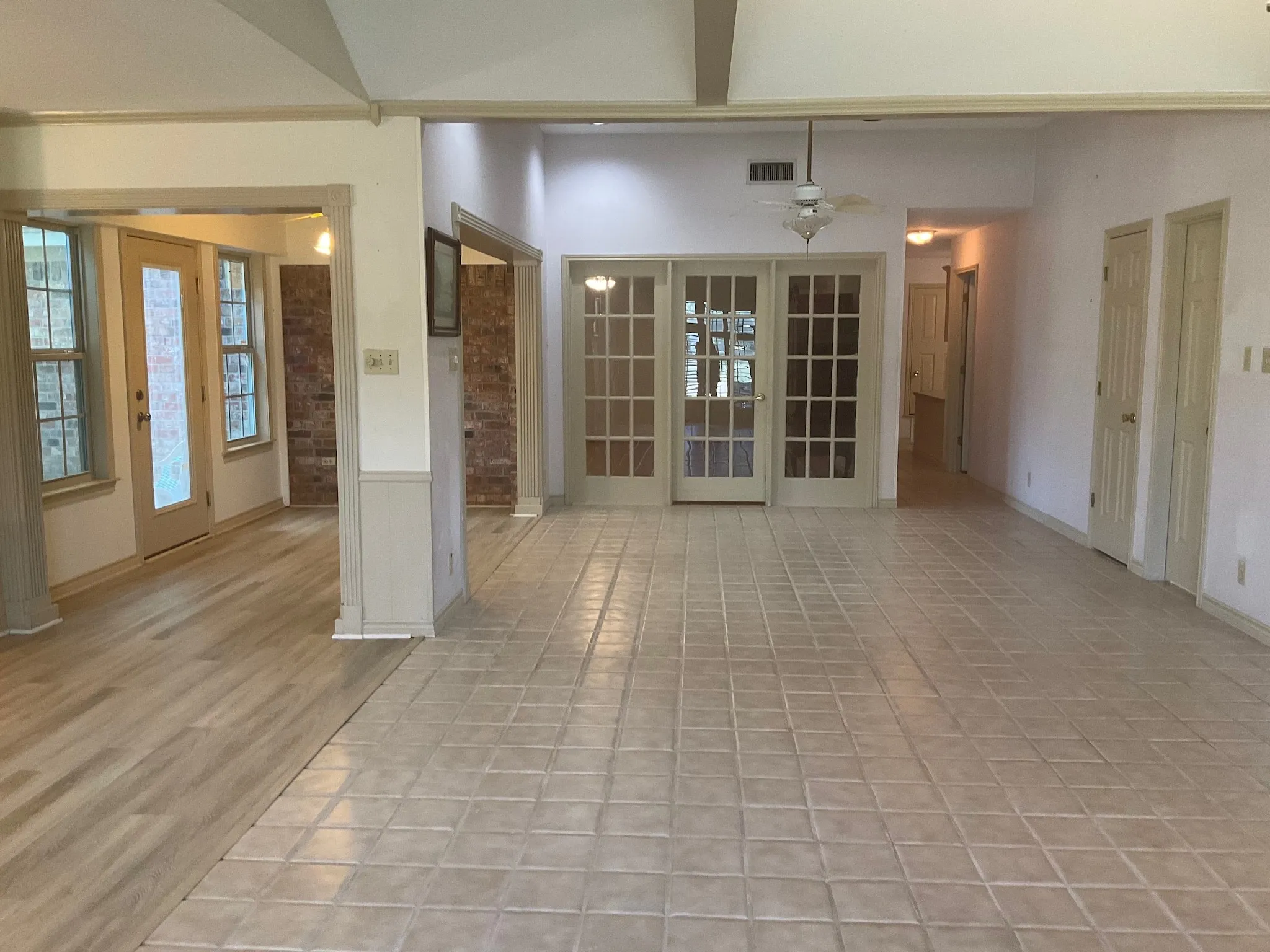 View of dining area and solarium area!