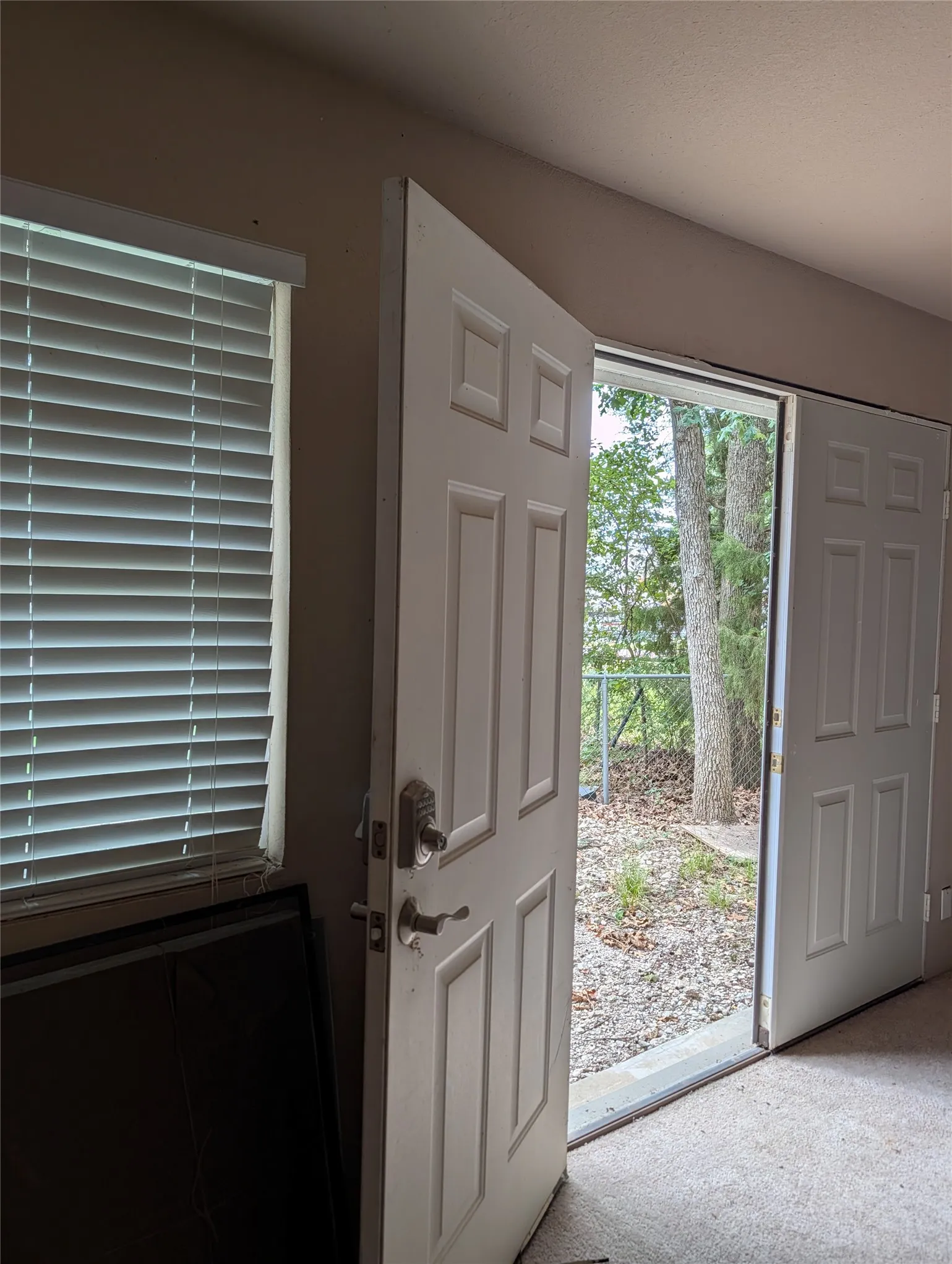 Storage building - double doors