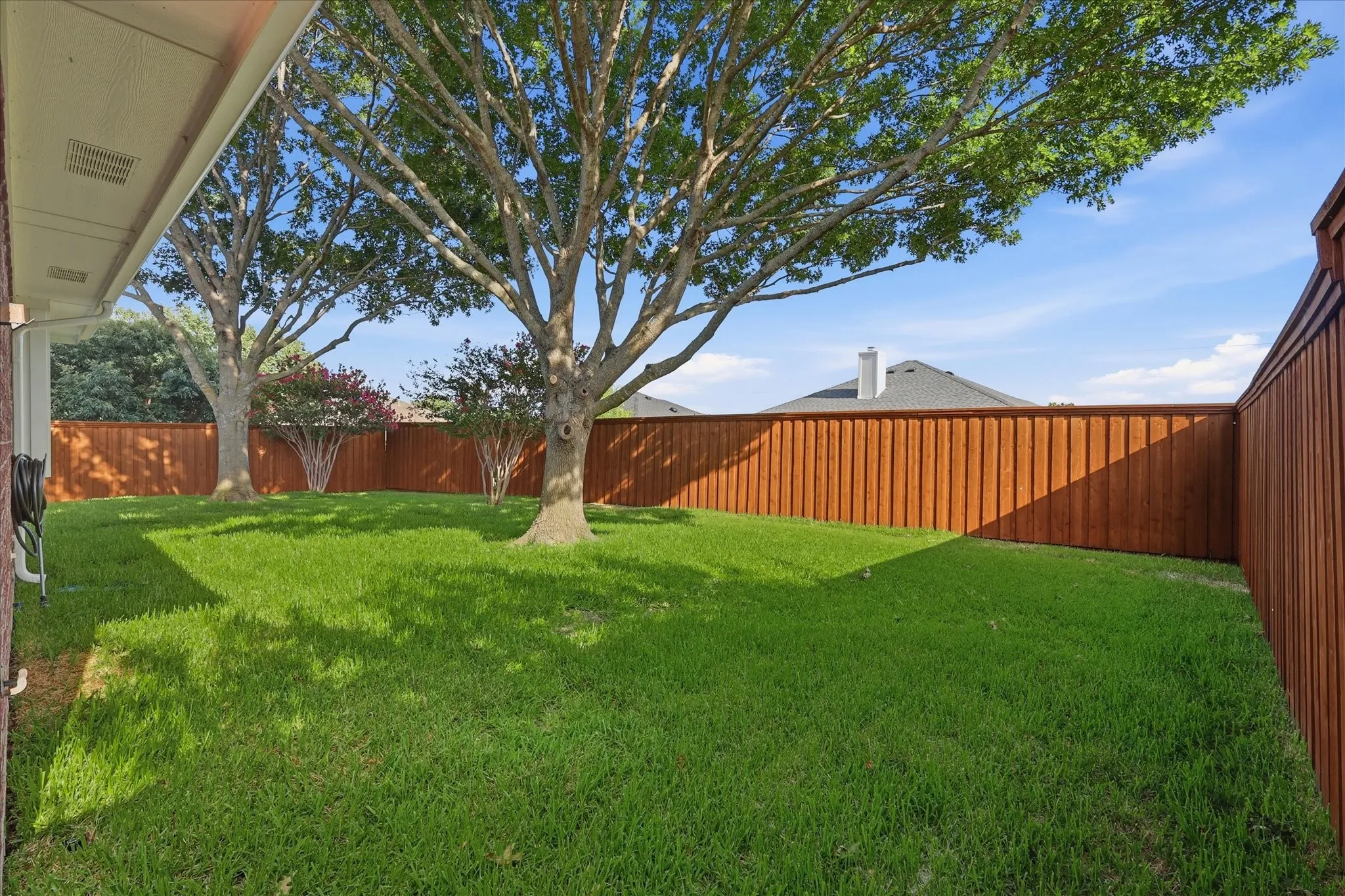 New Fence