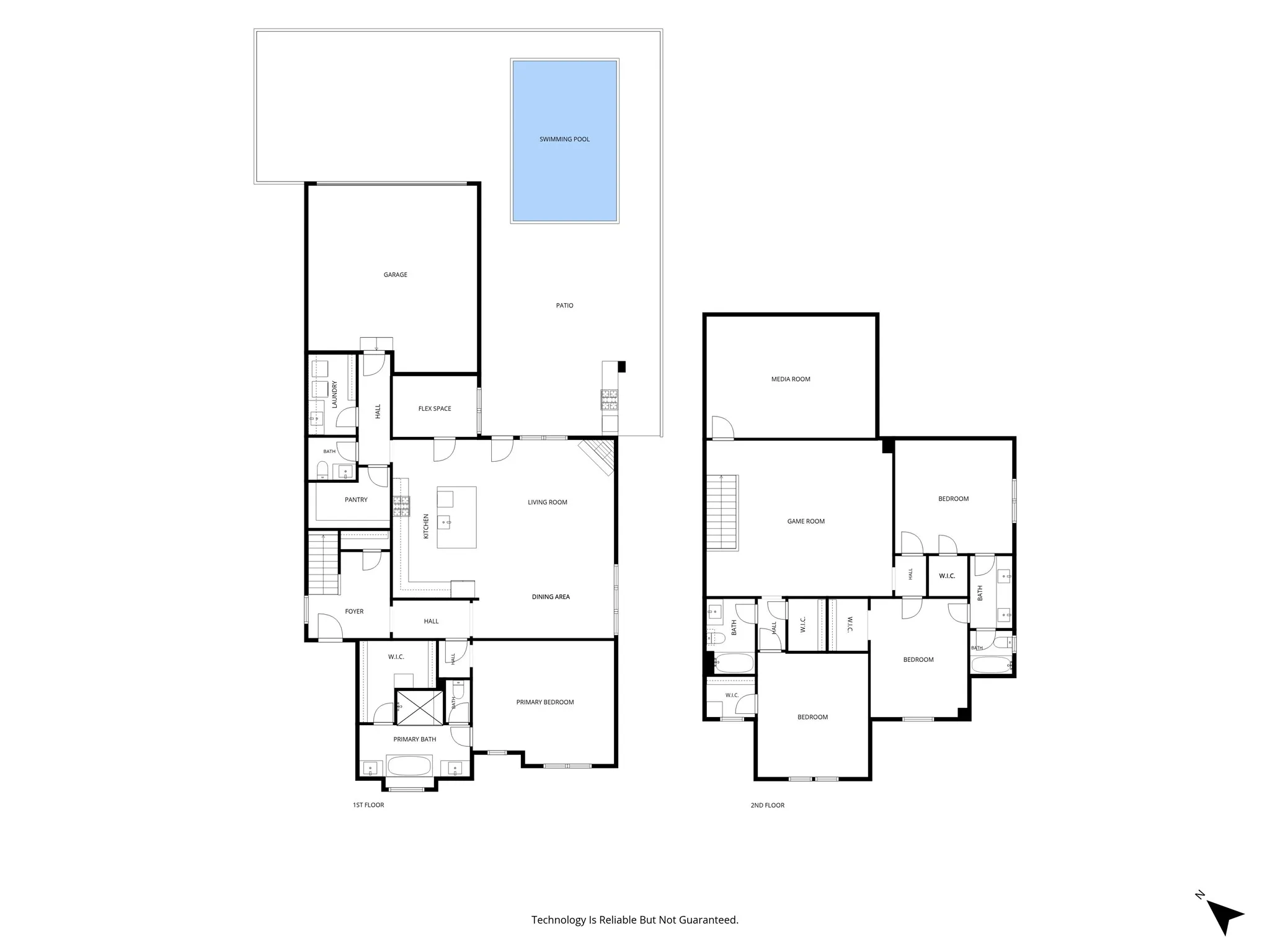 Floor plan is deemed highly reliable but not guaranteed.

