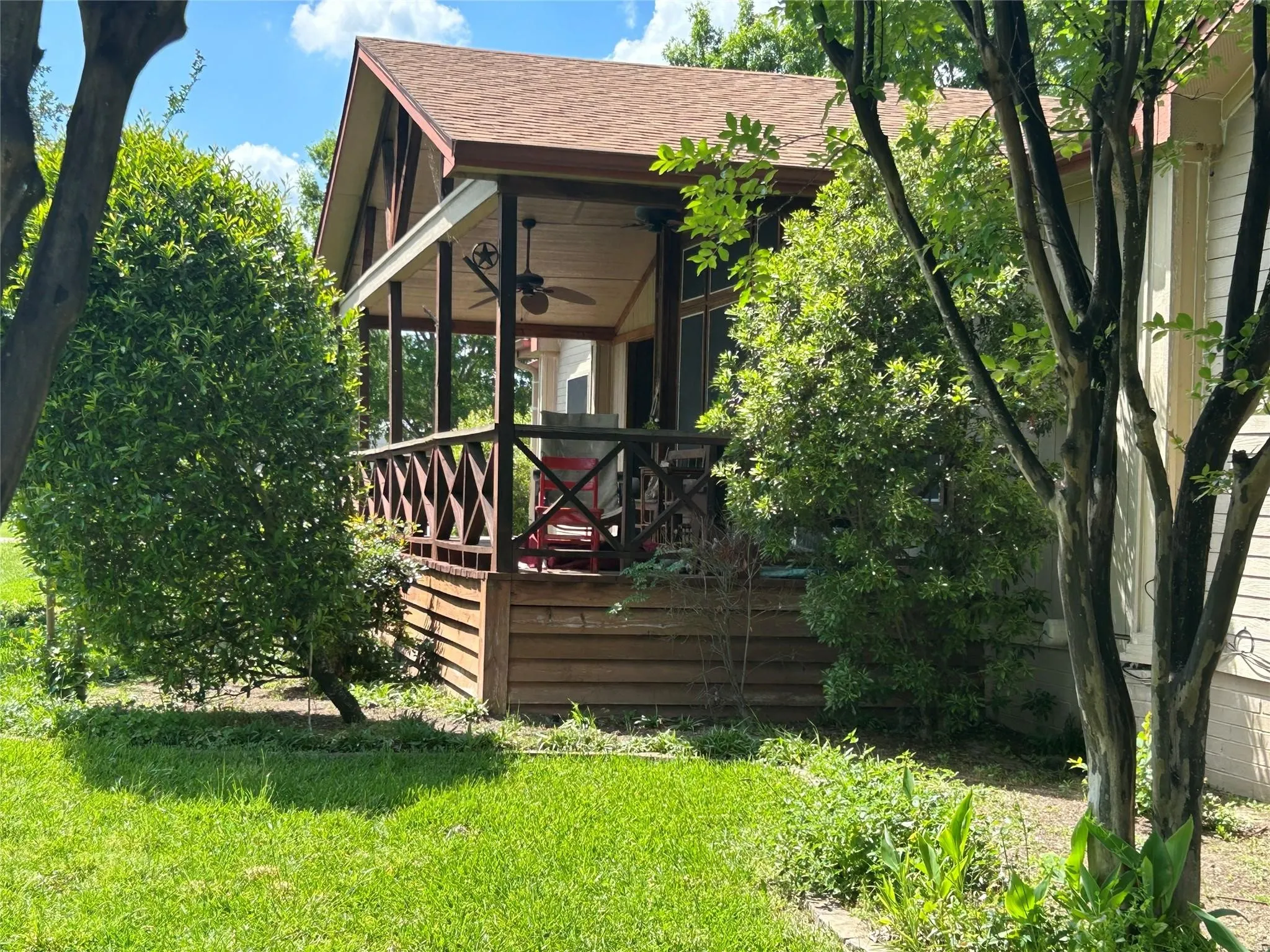 front porch