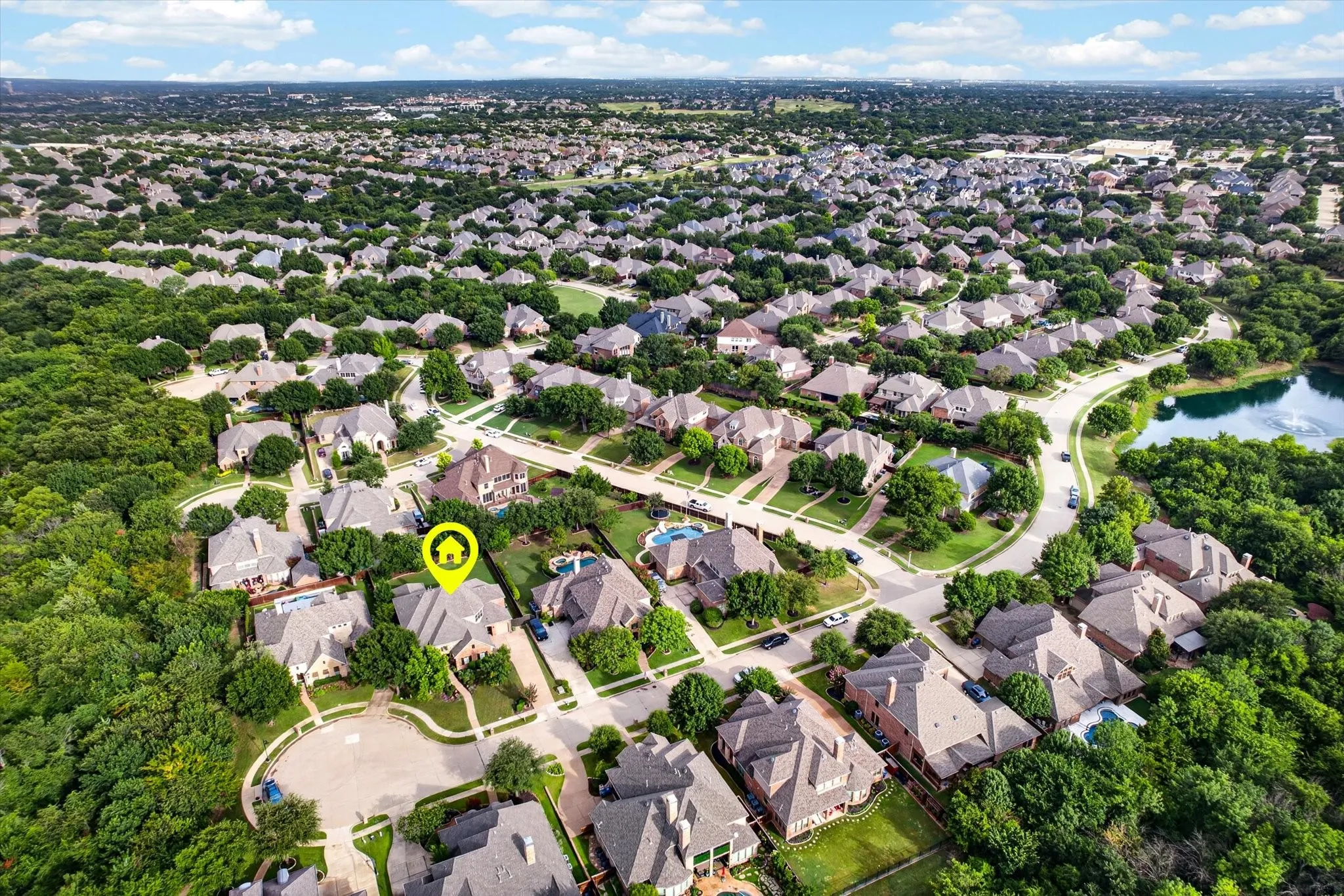 Villages of Lacima Neighborhood in Stonebridge Ranch, McKinney