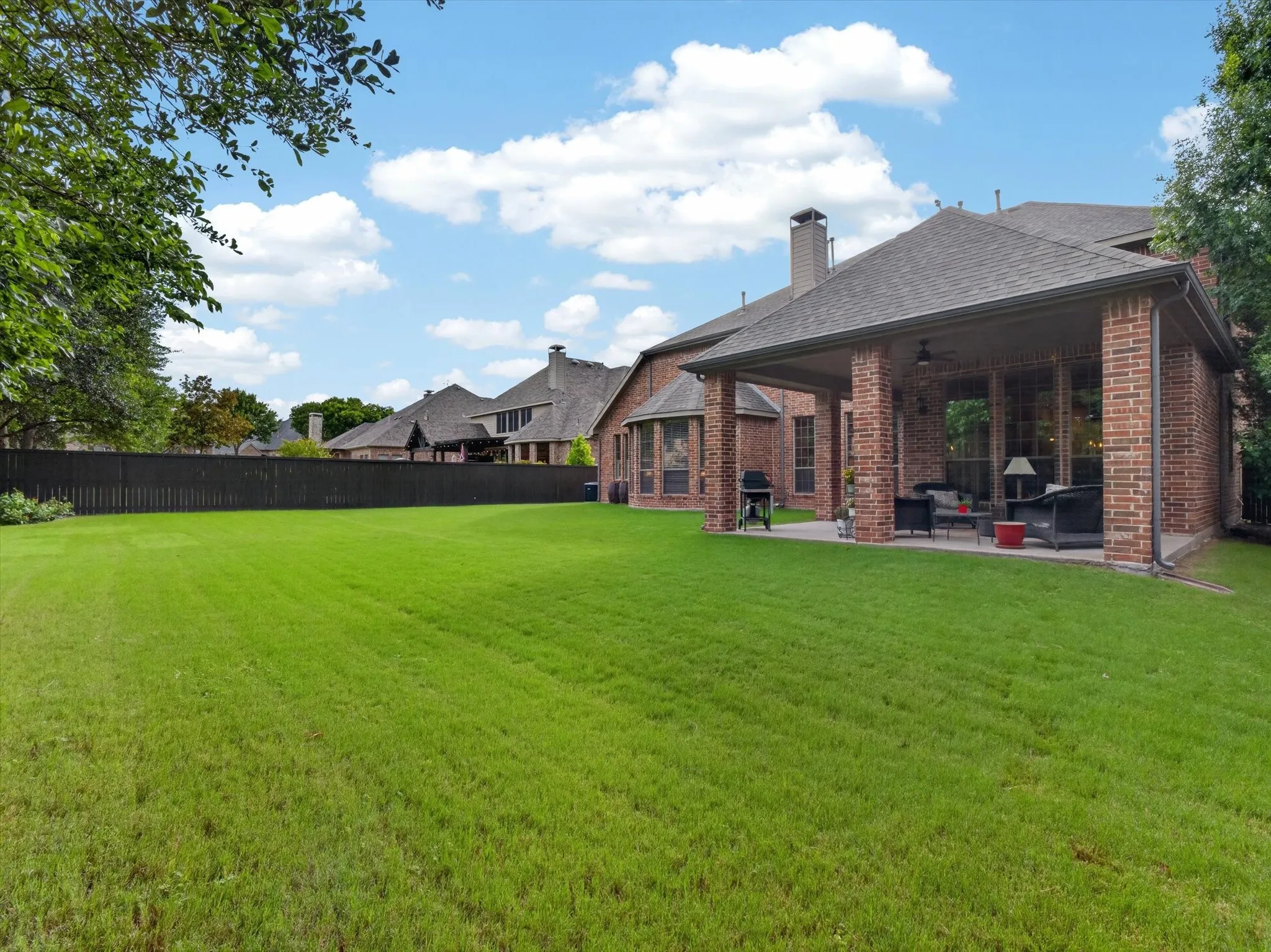 Pool-size backyard with 0.3 Acres with loads of room to entertain & play!