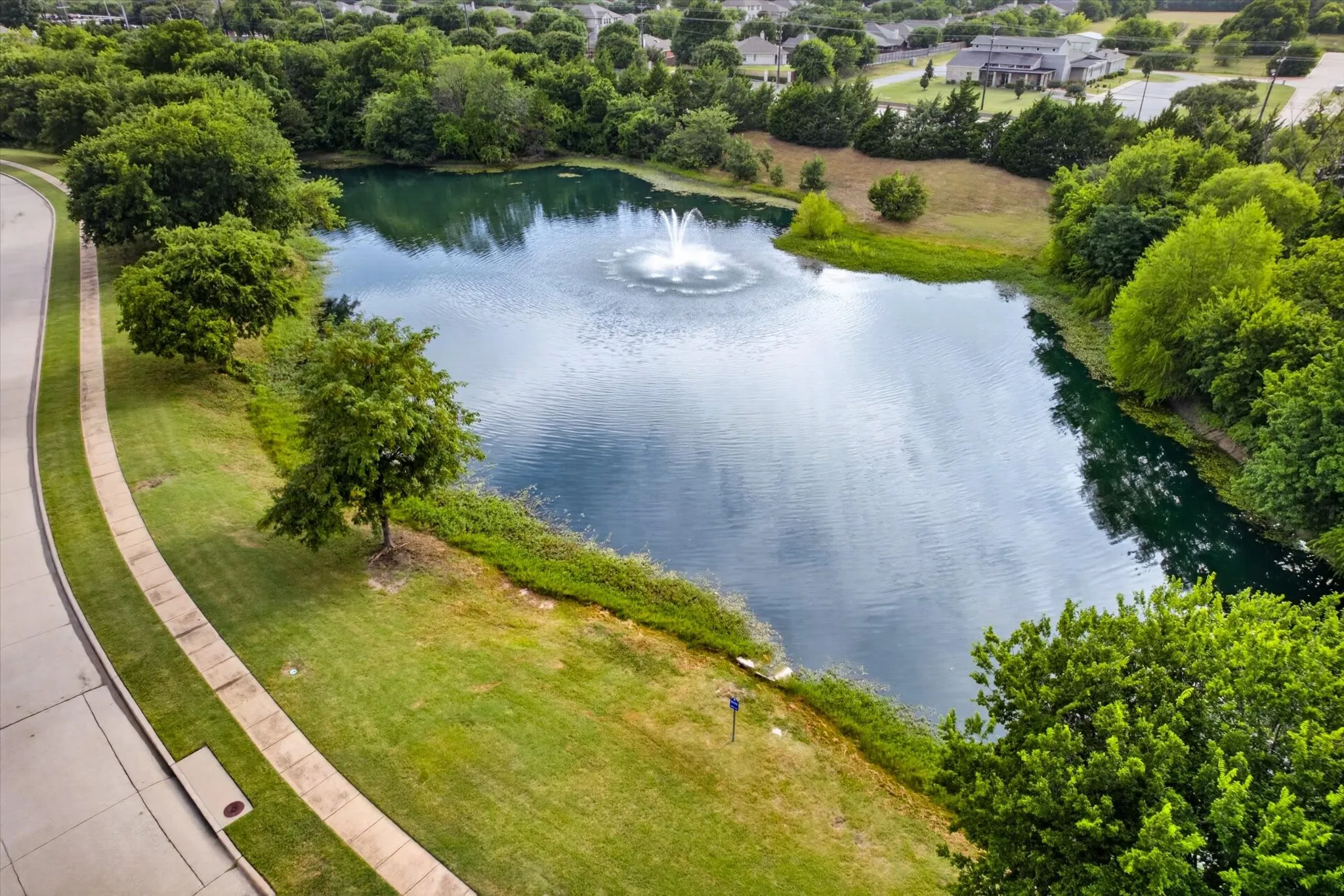 One of three catch & release lakes in Lacima