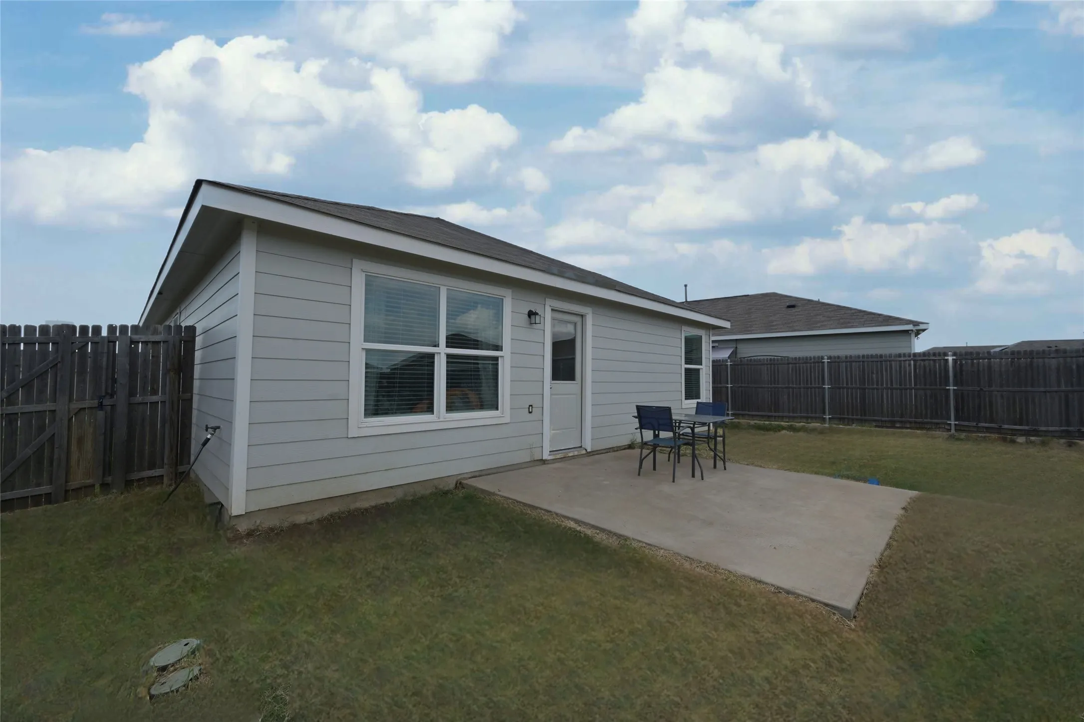 Open back Patio