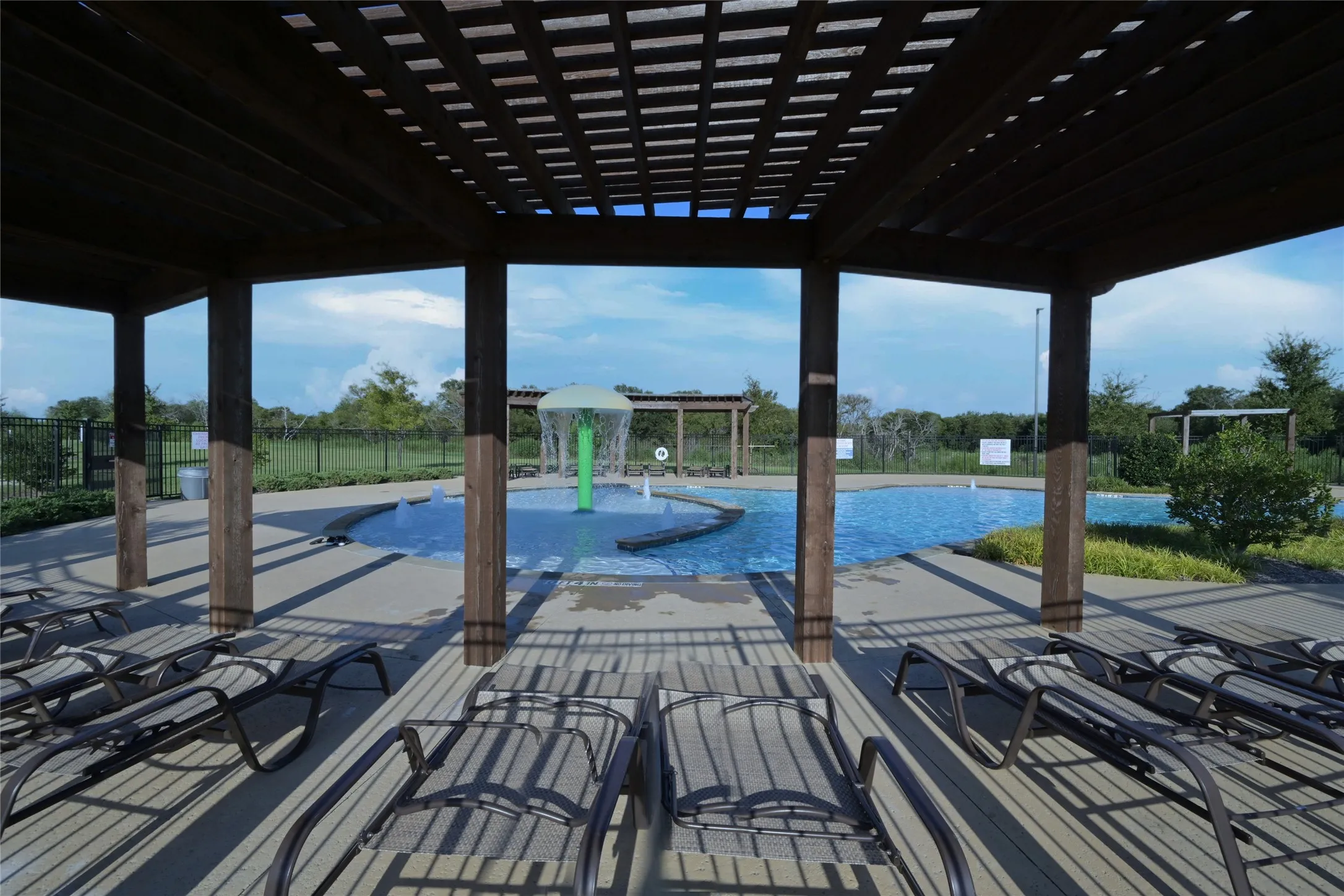 Community Pool & covered Pavilion