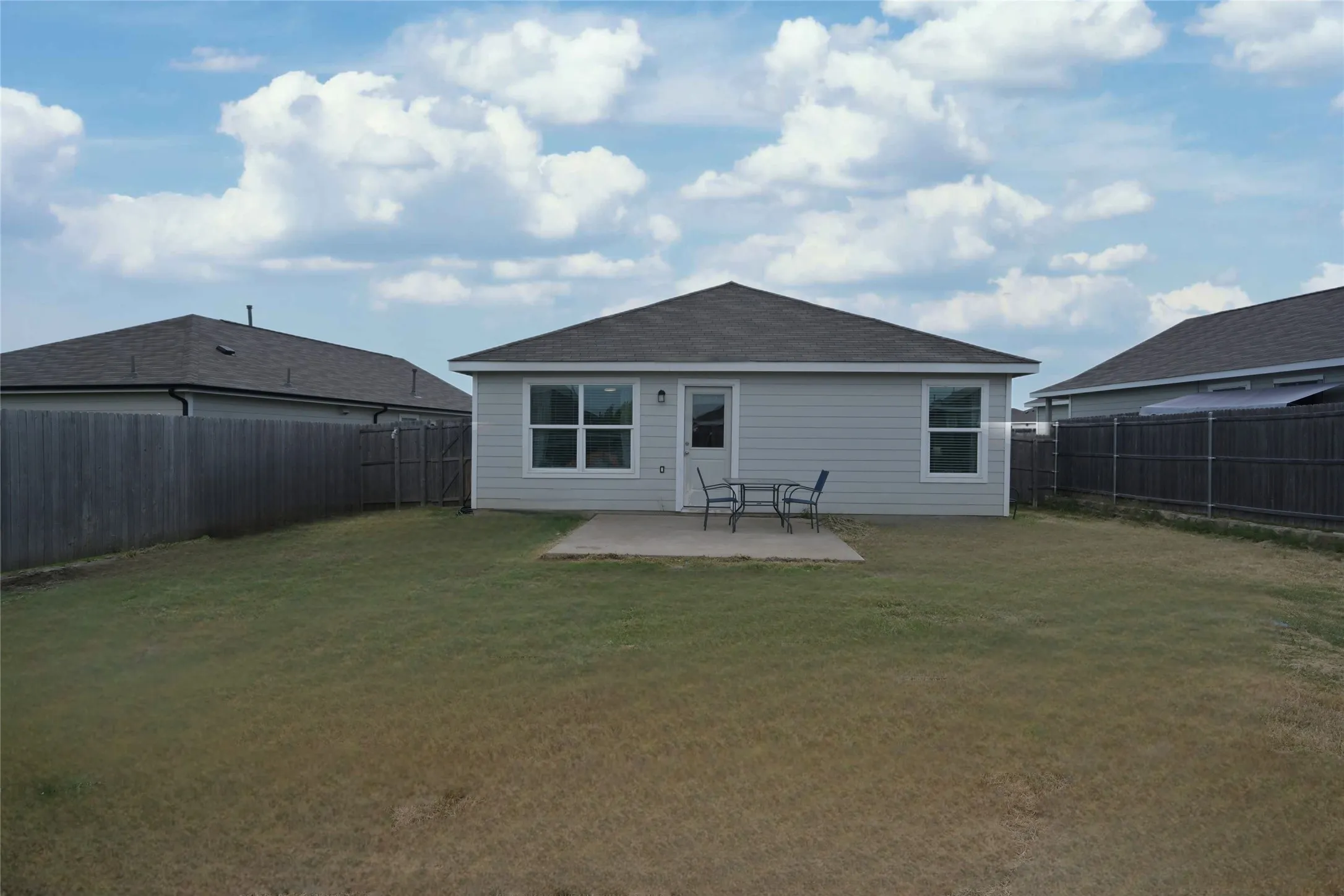 Rear Elevation
