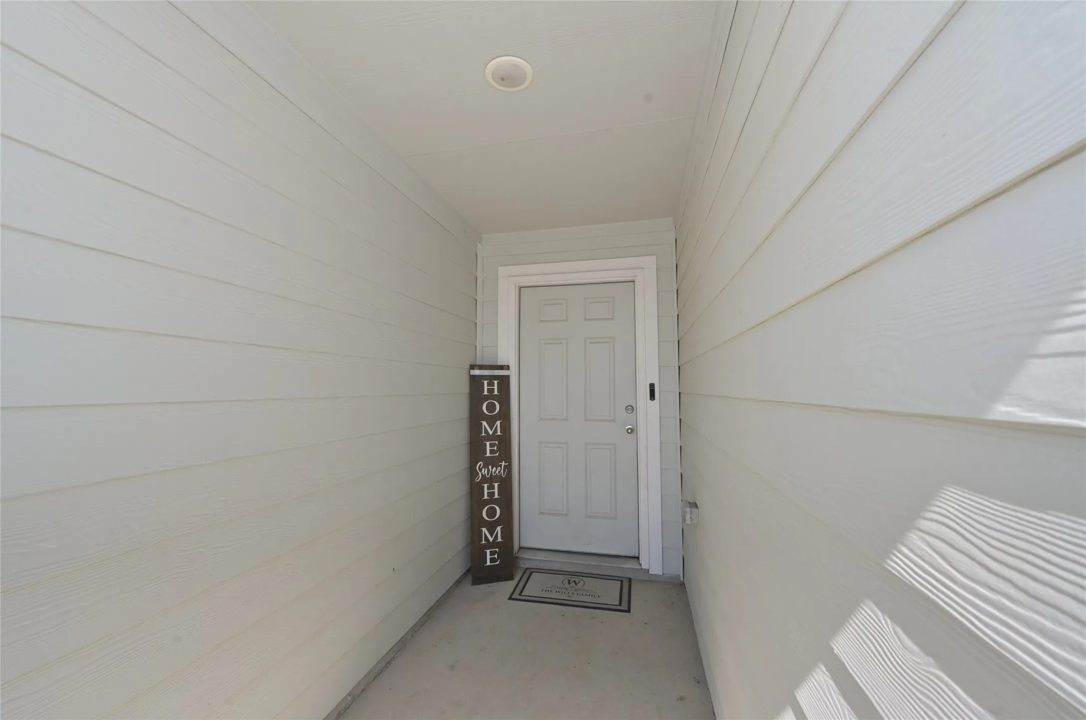 Covered Front Porch