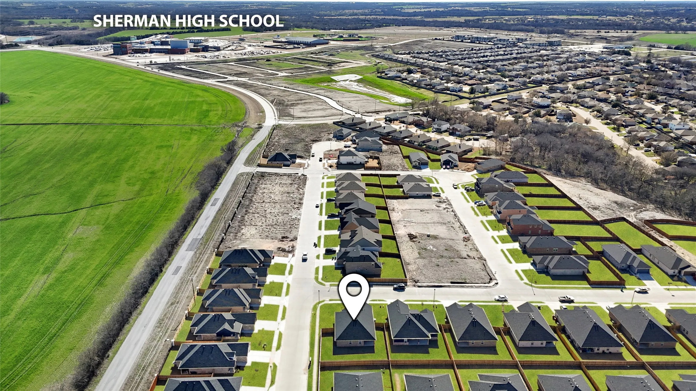 Single Family Residence For Rent in Grayson County , 2801 Tulip Drive, Sherman, Texas 75092, 3 Bedroom, 2 Bathroom, 2 Garage spaces, 1,672 Sqft, built in 2024, mls#21328465, Real Estate Agent in Sherman, Homes For Rent in Grayson county, Homes For Rent in Sherman, Realtor in Sherman Texas, Real Estate Brokerage Independent Realty Texas, Luminita Cordes Realtor