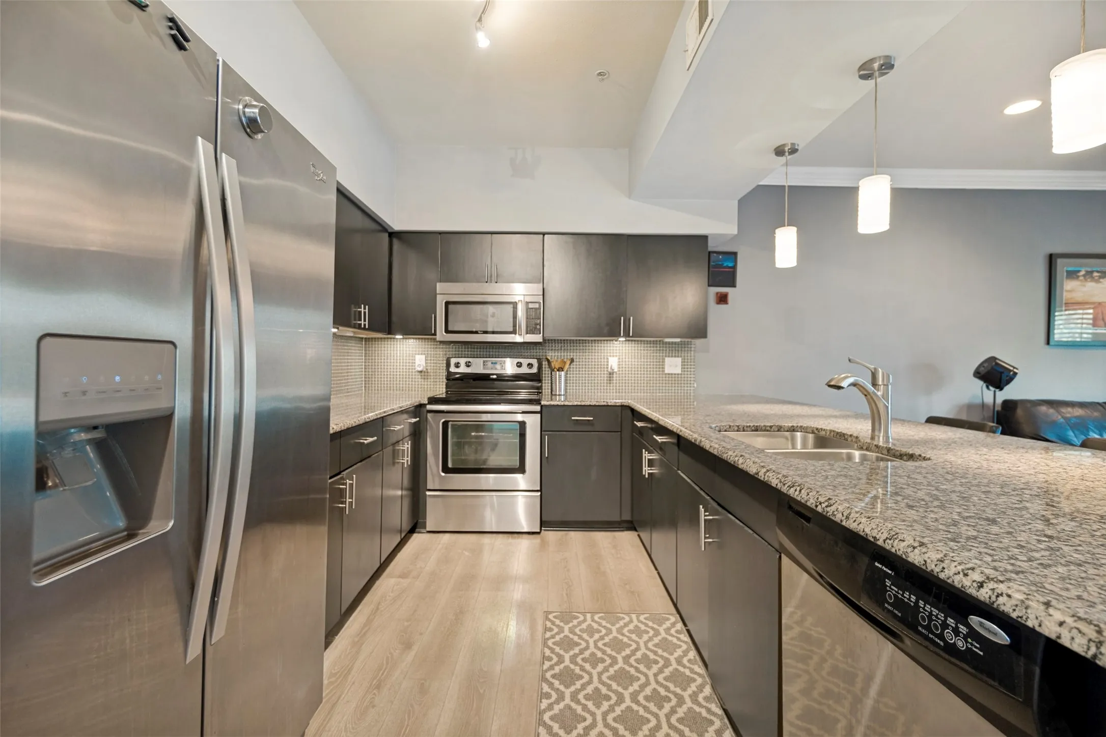 REFRIGERATOR IS INCLUDED