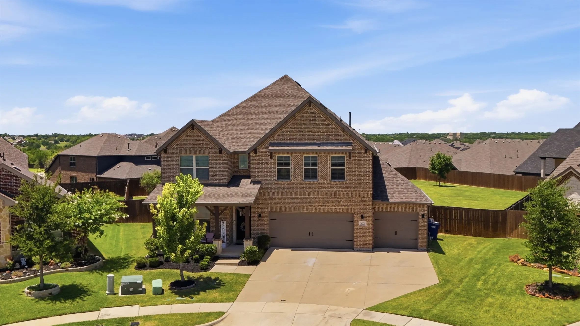 Single Family Residence For Sale in Rockwall County , 502 Big Bend Drive, Fate, Texas 75087, 4 Bedroom, 3 Bathroom, 3 Garage spaces, 3,031 Sqft, built in 2020, mls#21329274, Real Estate Agent in Fate, Homes For Sale in Rockwall county, Homes For Sale in Fate, Realtor in Fate Texas, Real Estate Brokerage Independent Realty Texas, Luminita Cordes Realtor