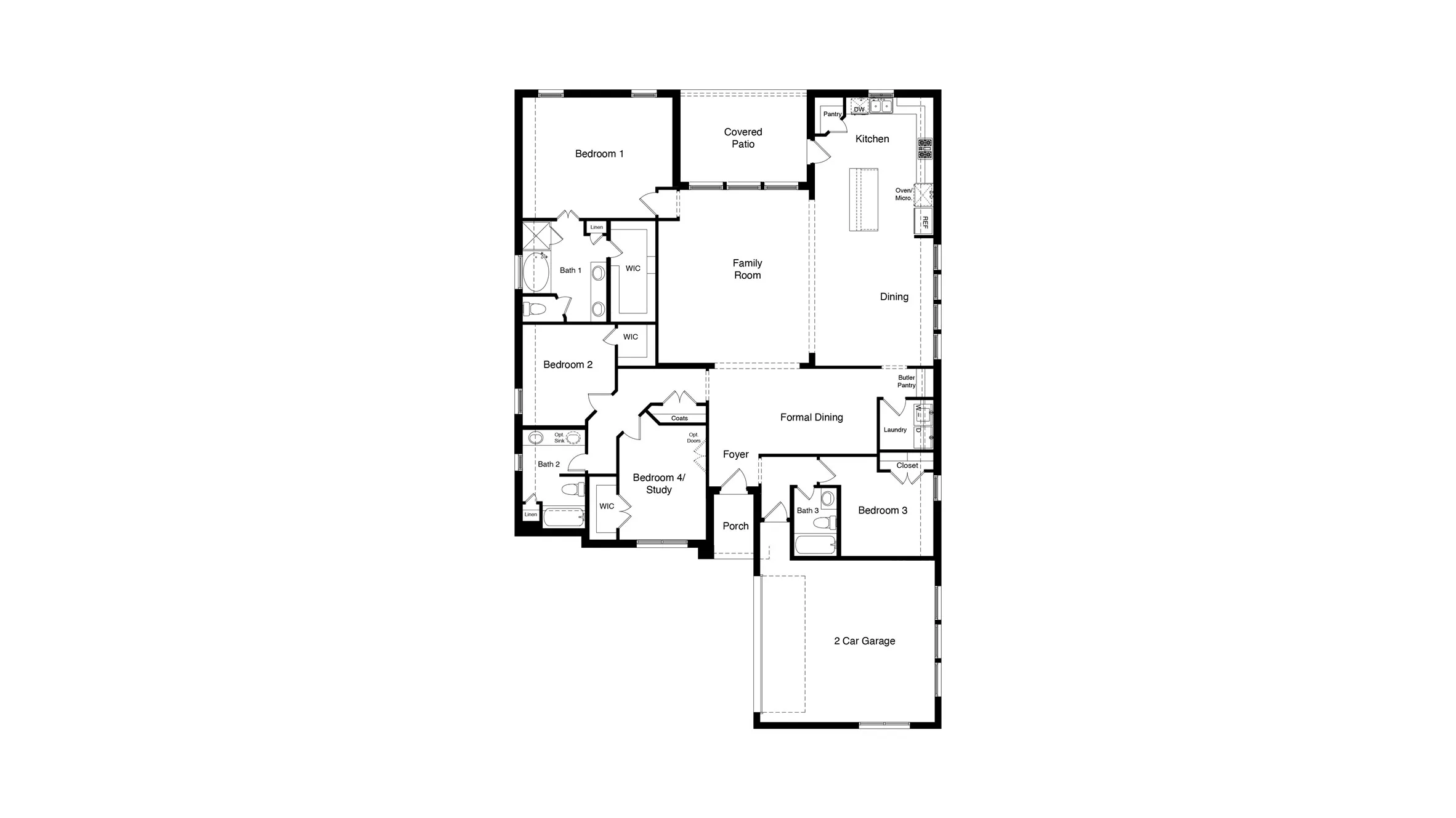 D.R. Horton's  Liberty Hill floorplan - All Home and community information, including pricing, included features, terms, availability and amenities, are subject to change at any time without notice or obligation. All Drawings, pictures, photographs, video, square footages, floor plans, elevations, features, colors and sizes are approximate for illustration purposes only and will vary from the homes as built.
