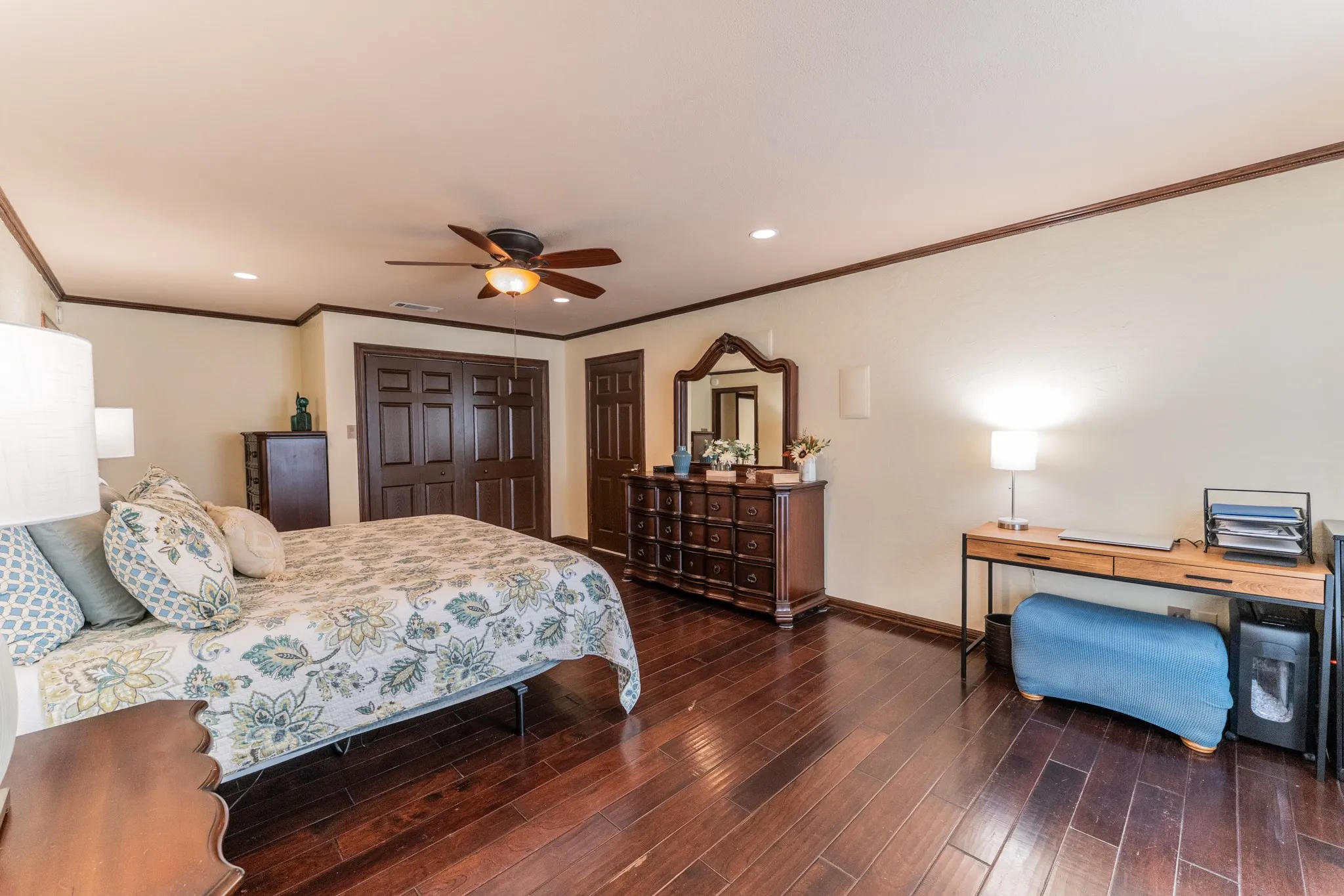 Large closets