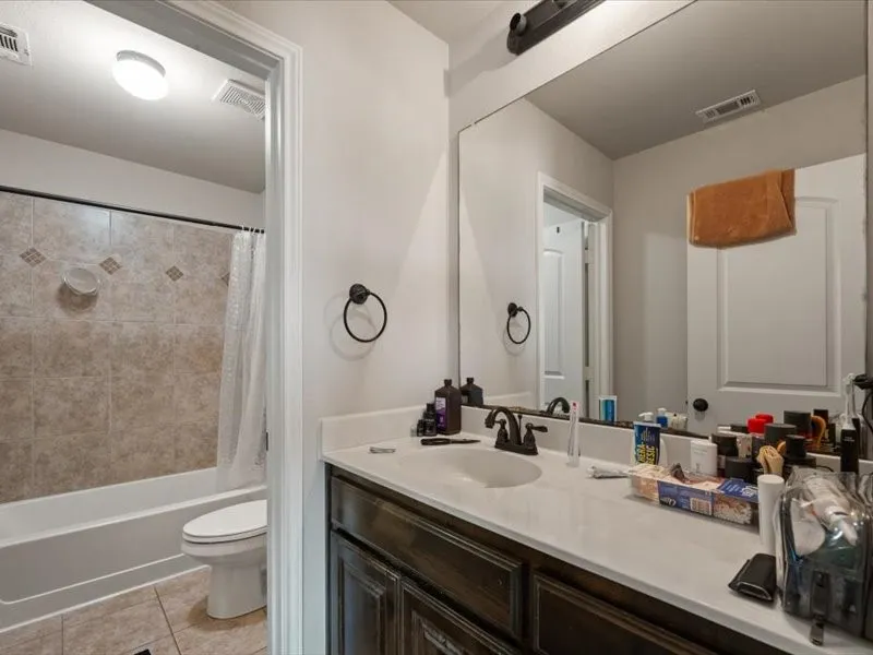 and bath