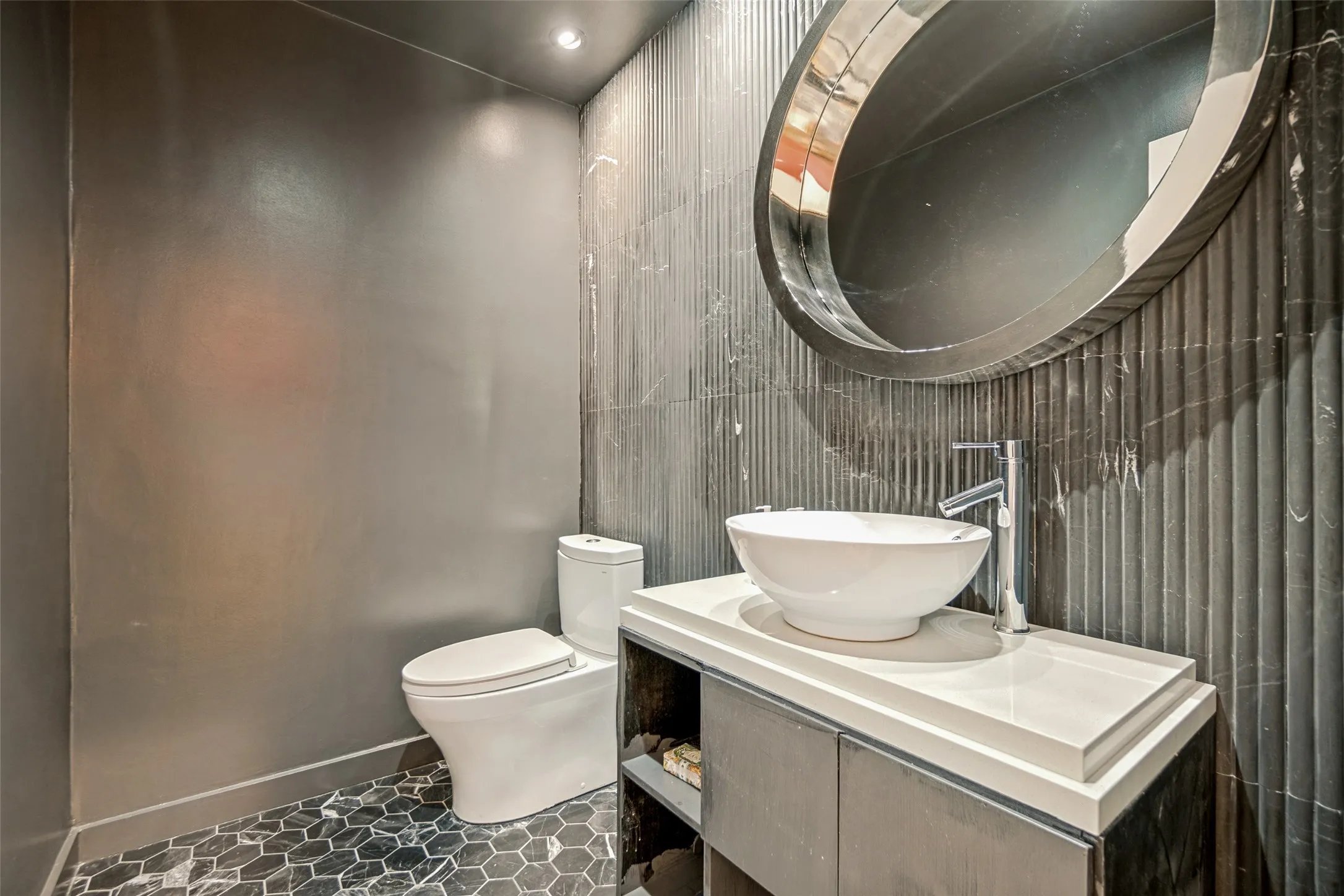 Powder Bathroom