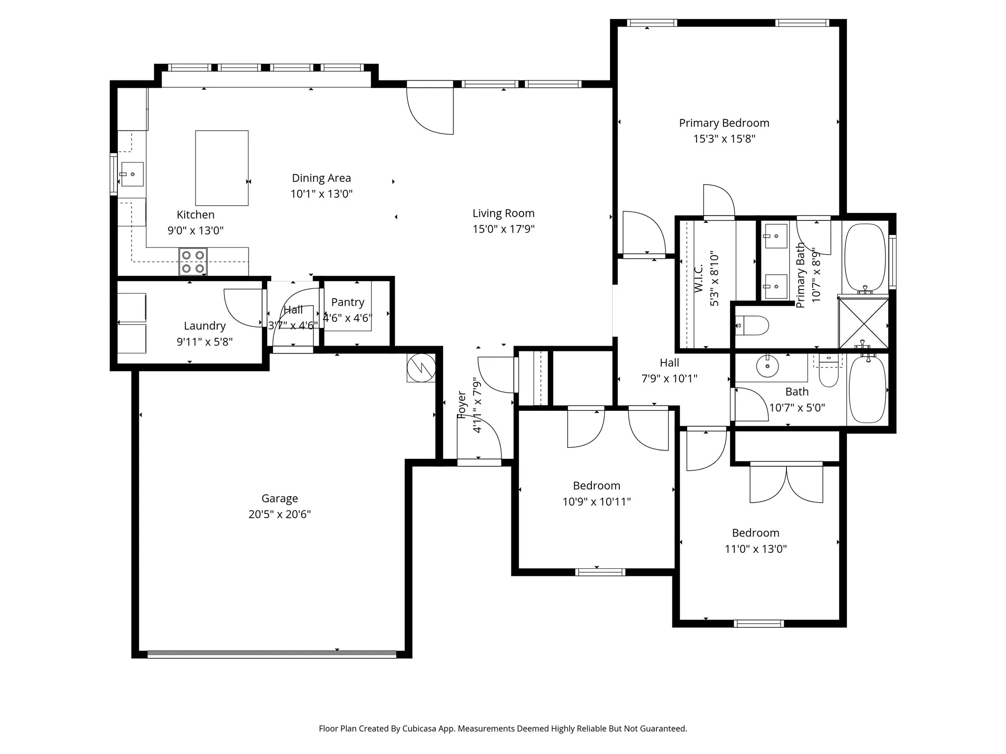 View of property floor plan