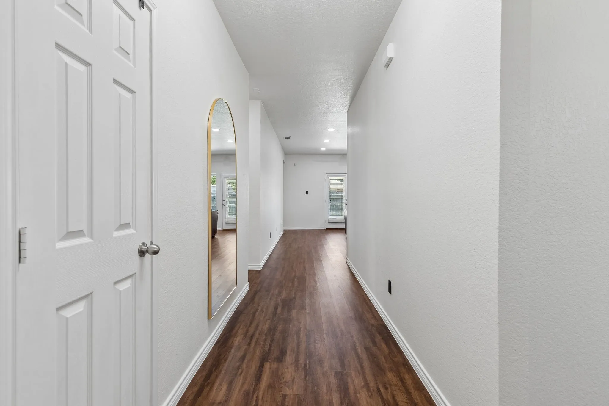 Entryway from front door