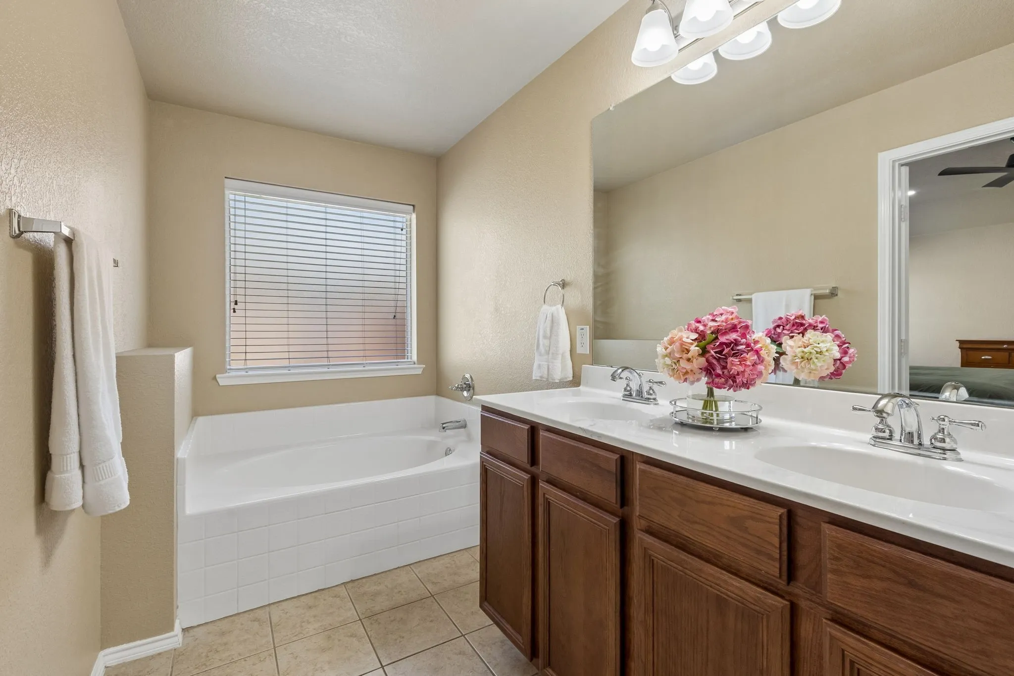Primary bathroom view 2