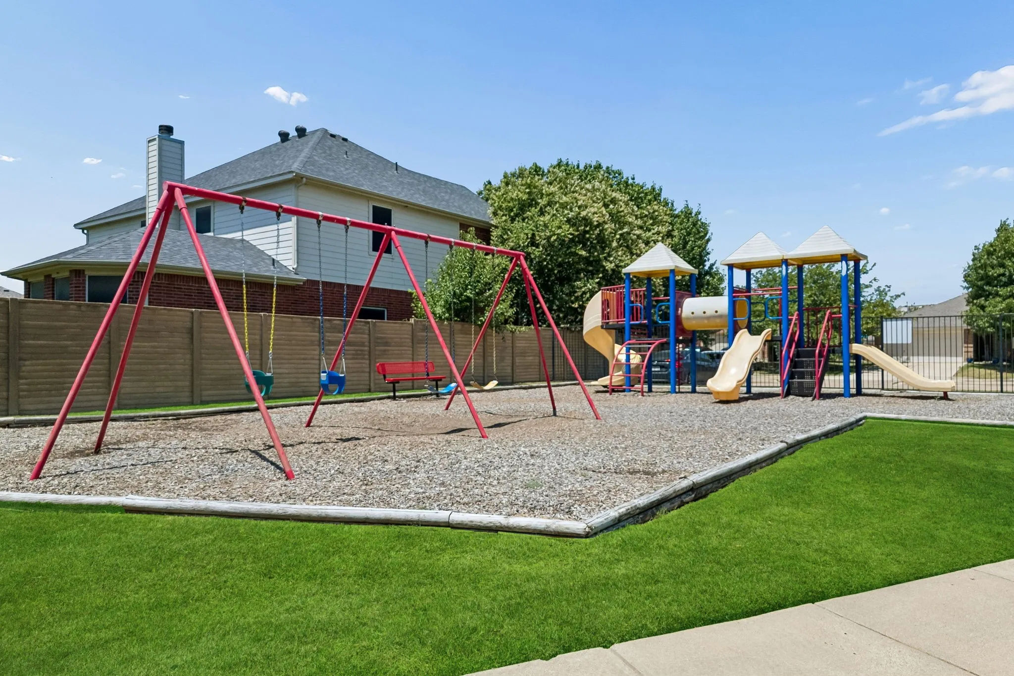 Playground view 2