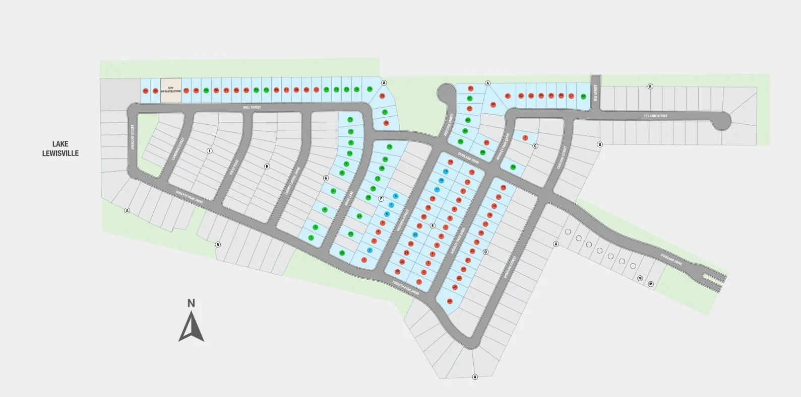South Oak Sitemap