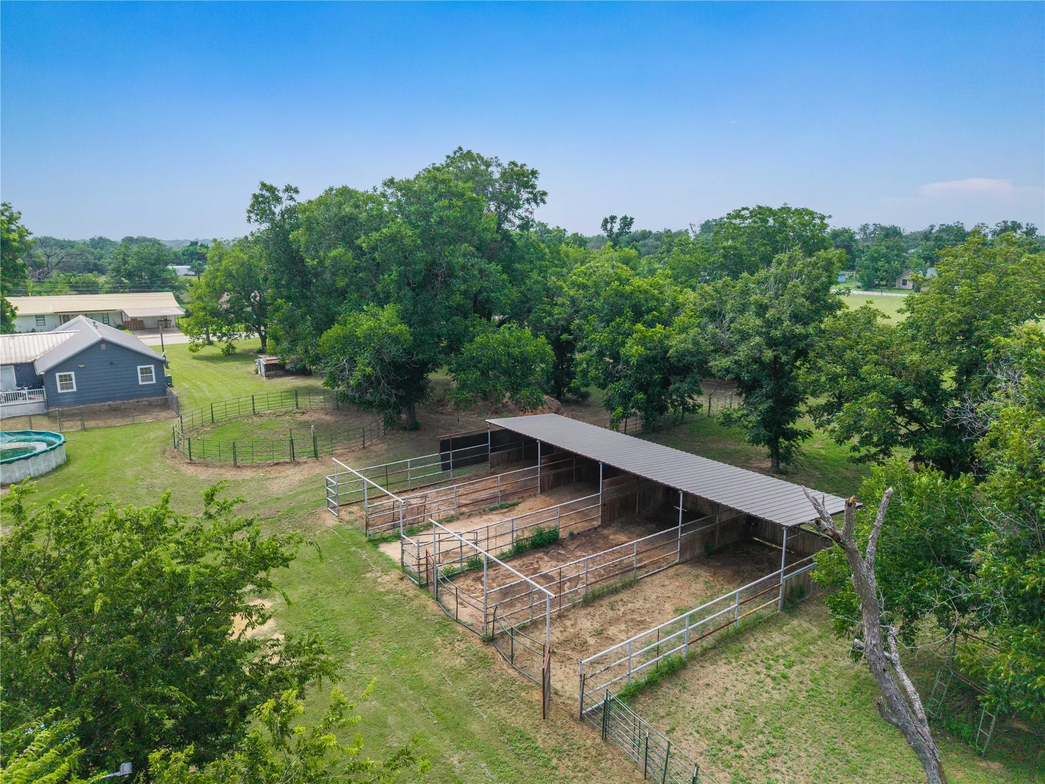 Beautiful trees surrounding for added privacy