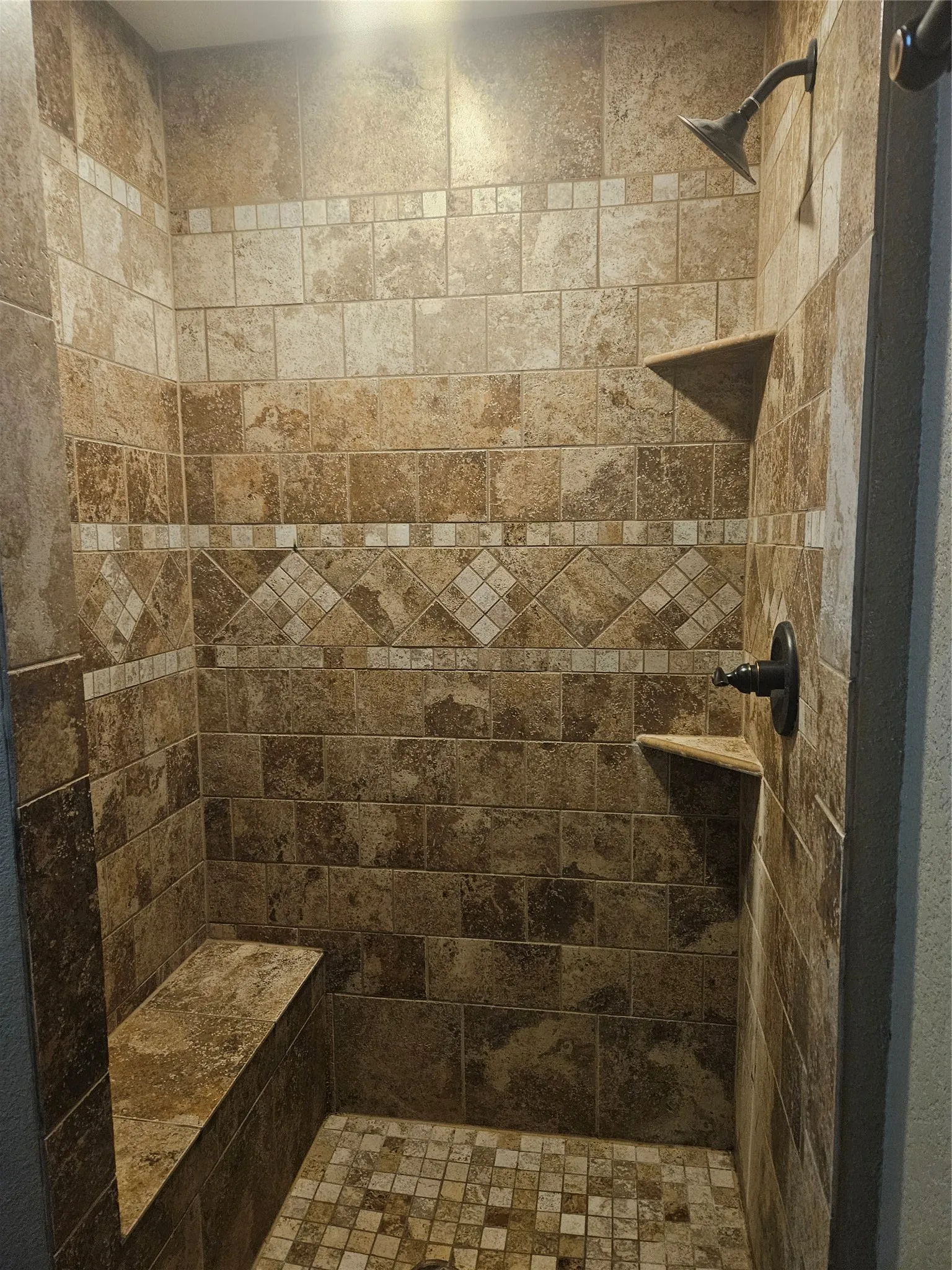 Walk in shower