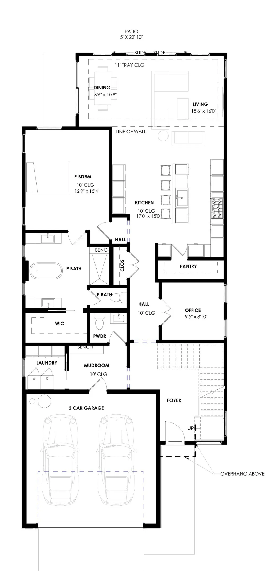 1st Floor Plan