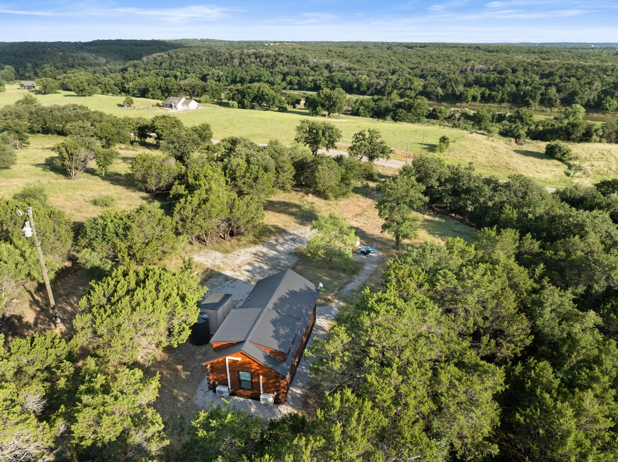 Single Family Residence For Sale in Palo Pinto County , 2134 River Shoals Road, Mineral Wells, Texas 76067, 1 Bedroom, 1 Bathroom, Garage spaces, 448 Sqft, built in 2024, mls#21325066, Real Estate Agent in Mineral Wells, Homes For Sale in Palo Pinto county, Homes For Sale in Mineral Wells, Realtor in Mineral Wells Texas, Real Estate Brokerage Independent Realty Texas, Luminita Cordes Realtor
