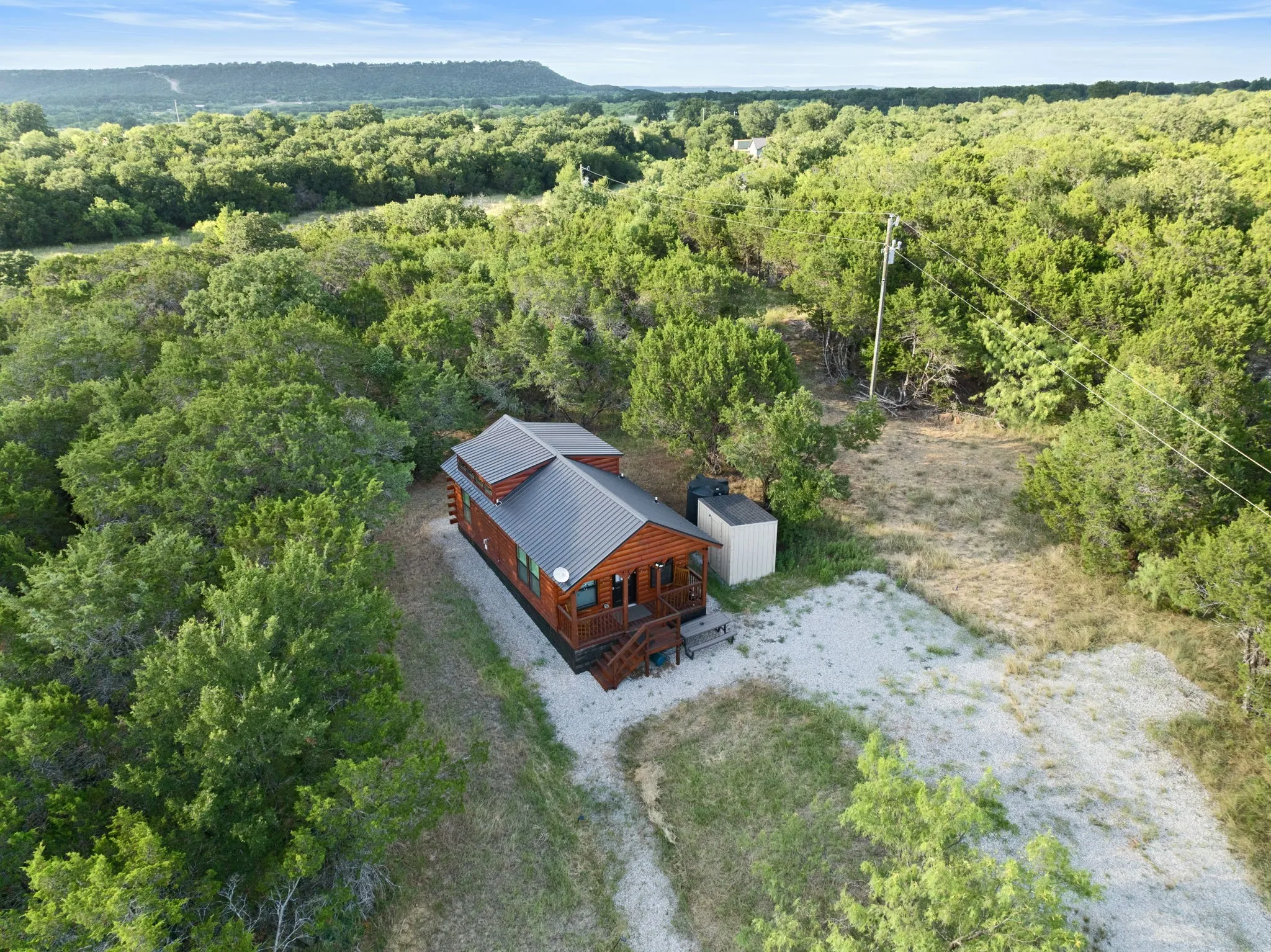Single Family Residence For Sale in Palo Pinto County , 2134 River Shoals Road, Mineral Wells, Texas 76067, 1 Bedroom, 1 Bathroom, Garage spaces, 448 Sqft, built in 2024, mls#21325066, Real Estate Agent in Mineral Wells, Homes For Sale in Palo Pinto county, Homes For Sale in Mineral Wells, Realtor in Mineral Wells Texas, Real Estate Brokerage Independent Realty Texas, Luminita Cordes Realtor